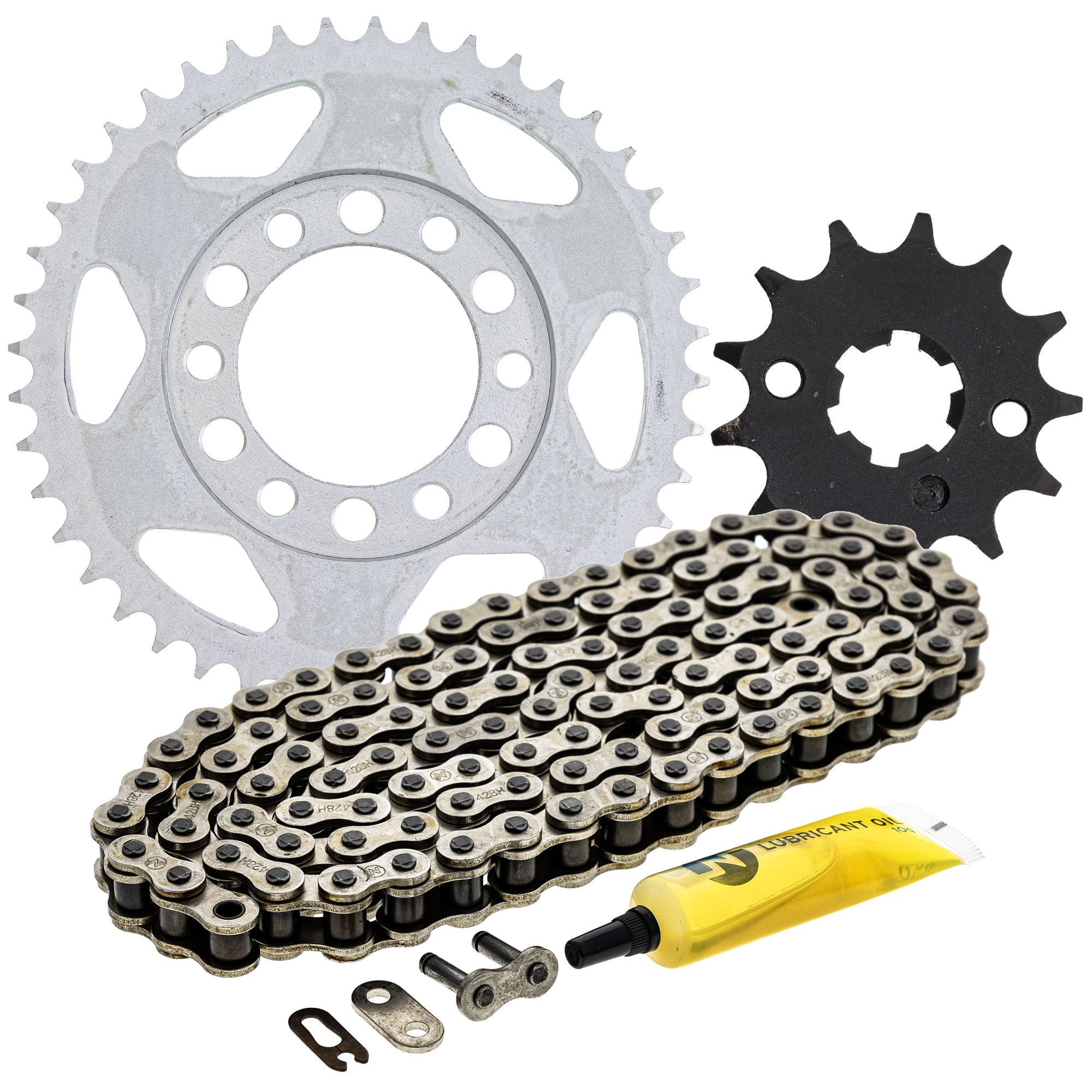 Drive Sprockets & Chain Kit for zOTHER Suzuki JT Sprocket YZ80 27511-20401 405W3-KA8-505 NICHE MK1003964