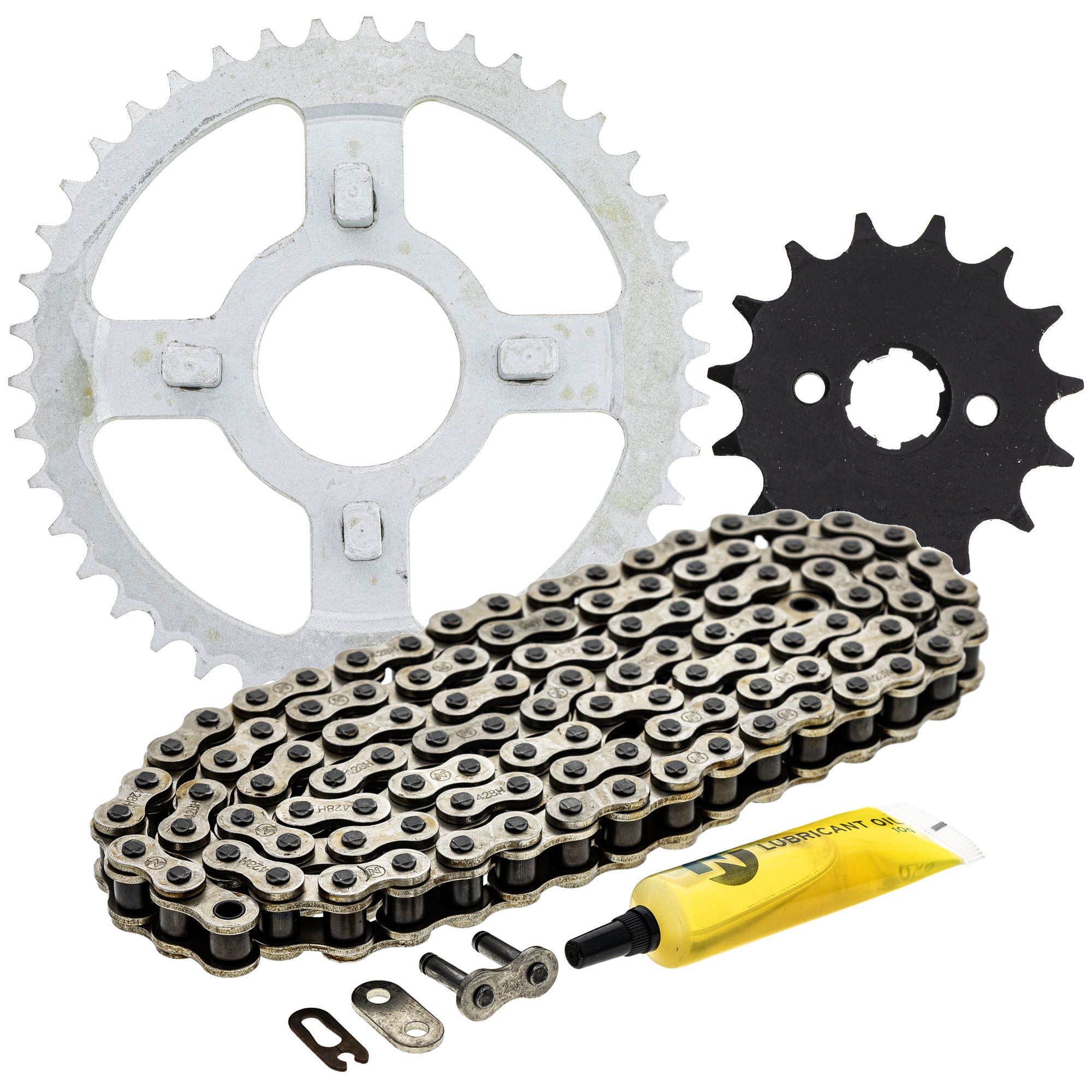 Drive Sprockets & Chain Kit for zOTHER Honda XL100S 23801-436-000 405W3-KA8-505 NICHE MK1003965