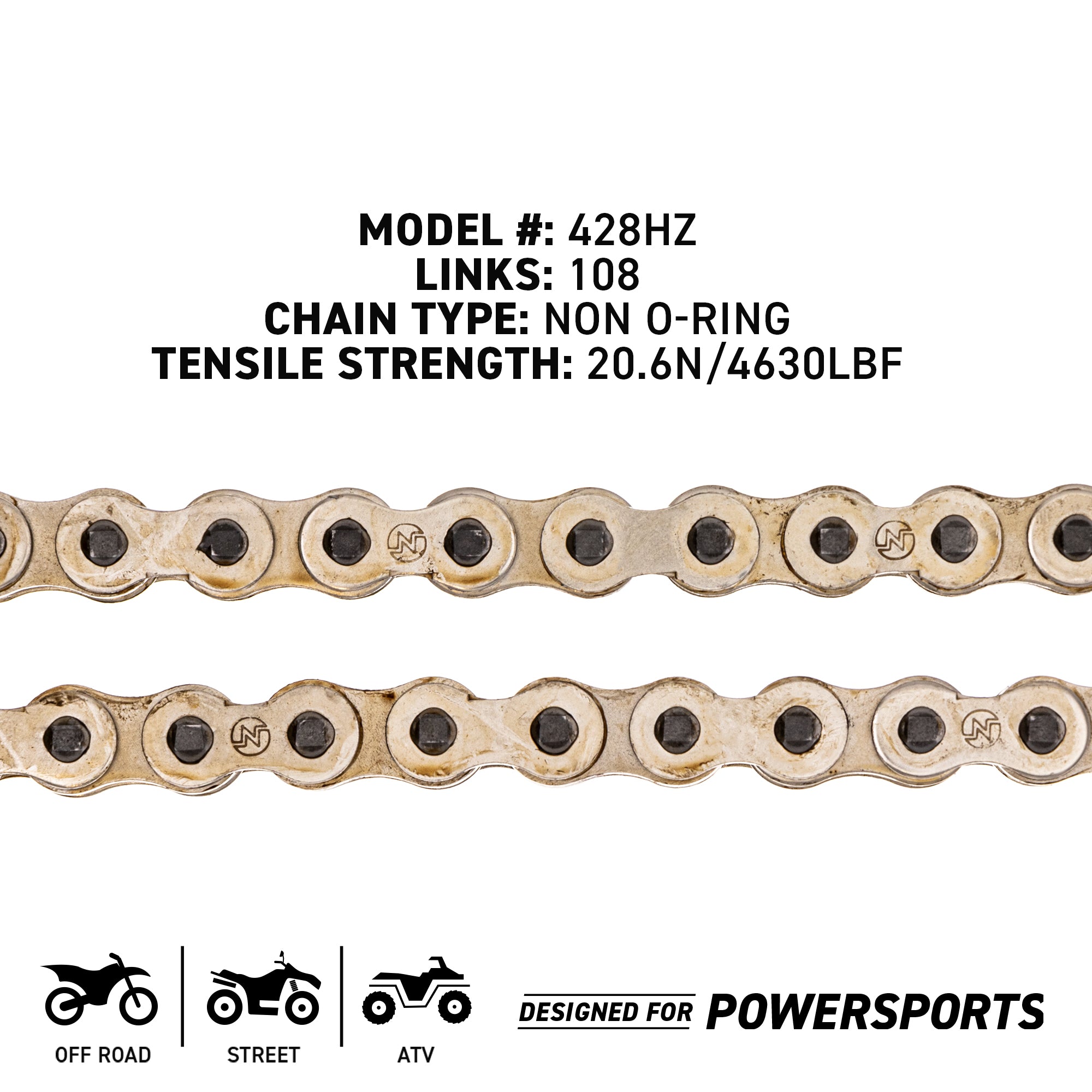 NICHE MK1003965 Drive Sprockets & Chain Kit for zOTHER Honda