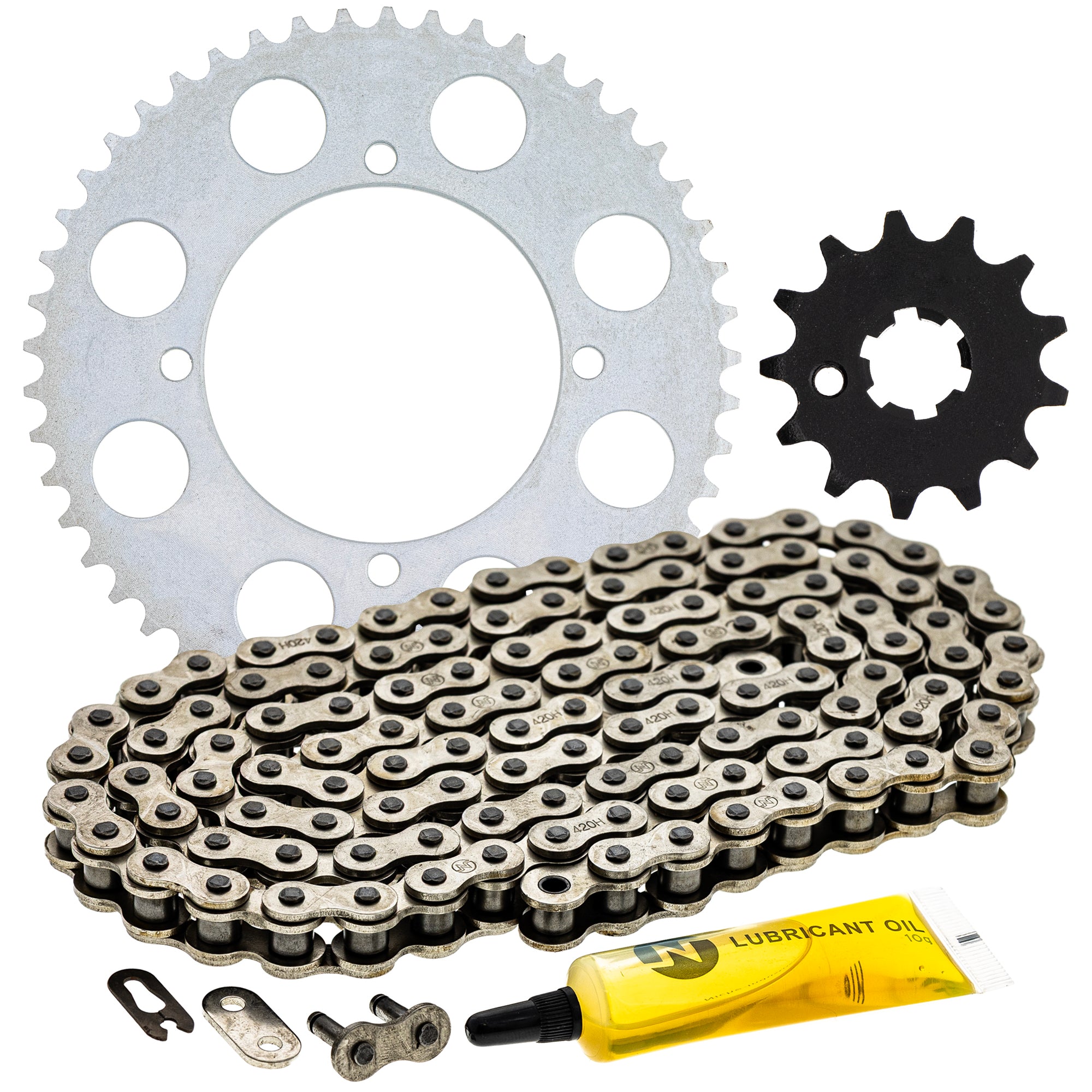 Drive Sprockets & Chain Kit for zOTHER Yamaha Kawasaki JT Sprocket KX80 13144-0564 NICHE MK1003970
