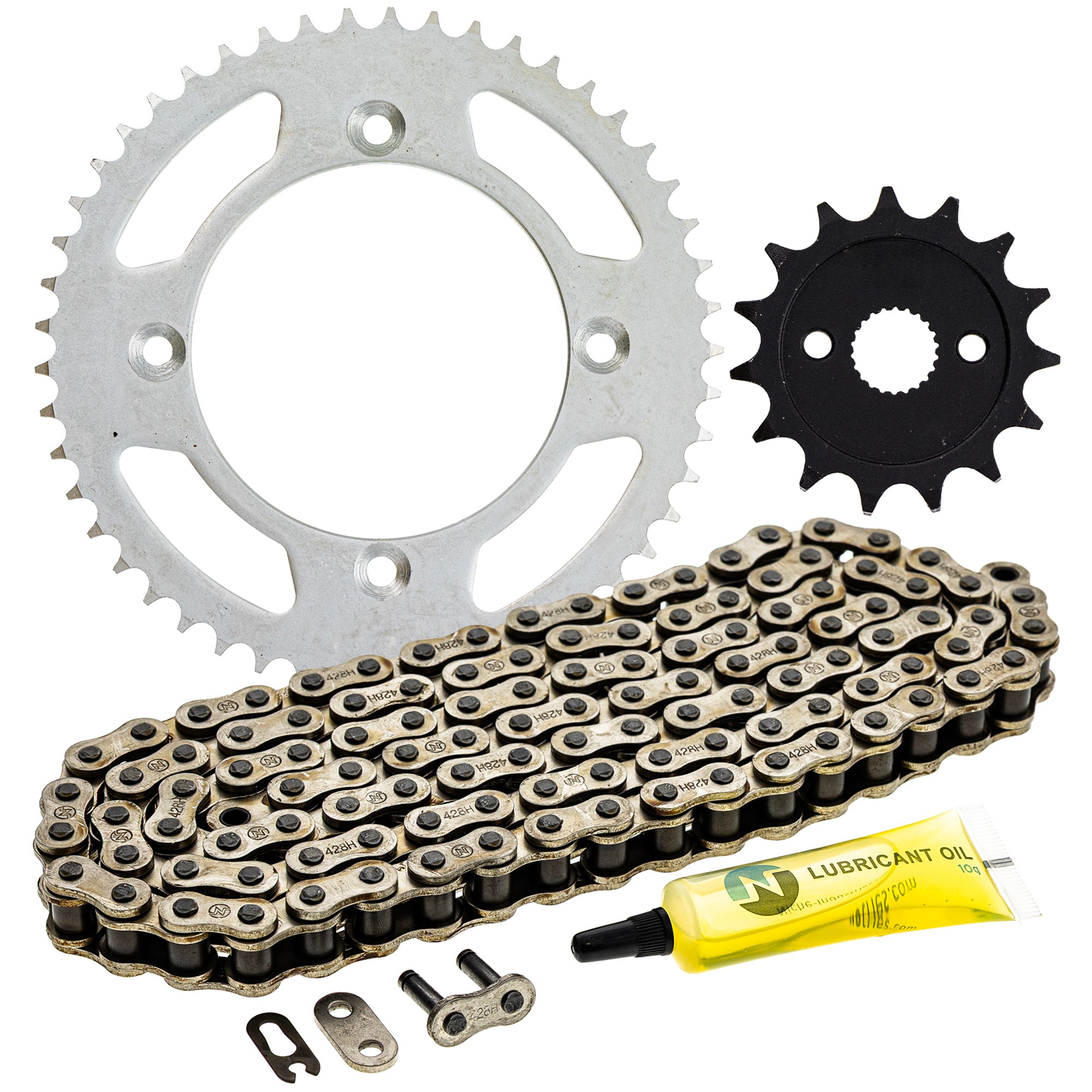 Drive Sprockets & Chain Kit for zOTHER Yamaha Honda Expert CR80R 9Y581-97115-00 NICHE MK1003972