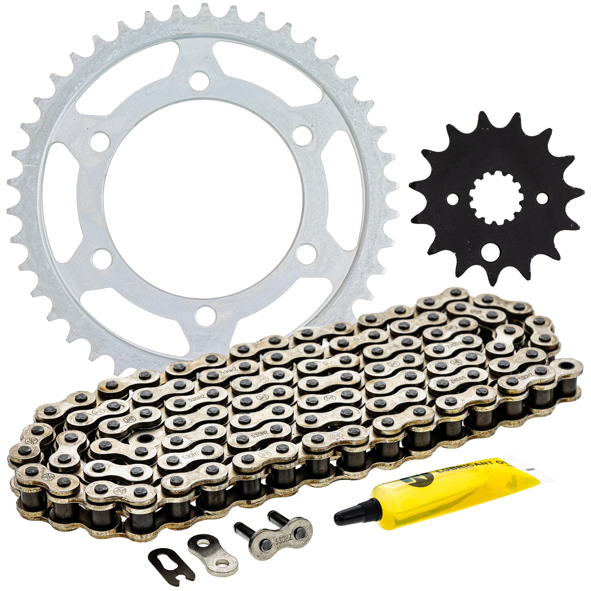 Drive Sprockets & Chain Kit for zOTHER Yamaha Suzuki JT Sprocket XS650 XS400 TX650 Super NICHE MK1003973