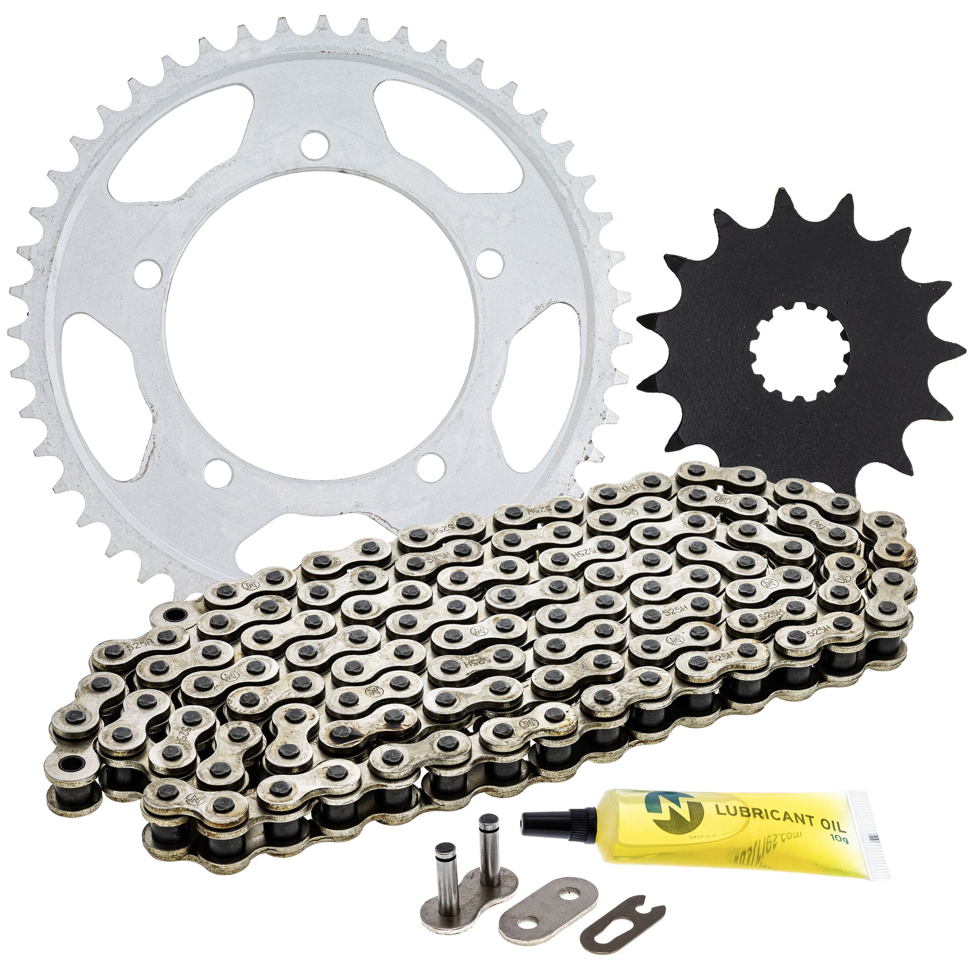 Drive Sprockets & Chain Kit for zOTHER Triumph Suzuki Kawasaki JT Sprocket Vstrom NICHE MK1003976