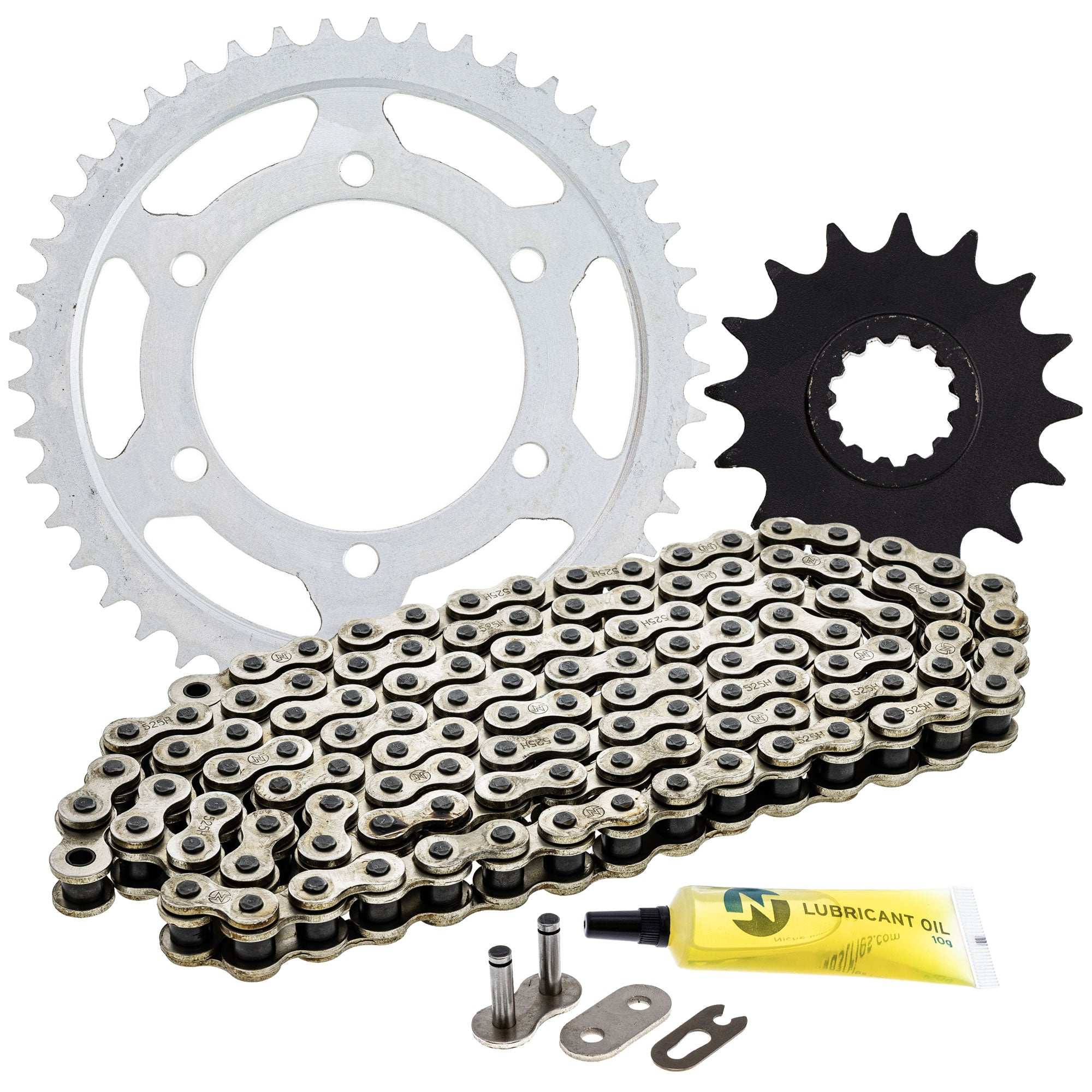 Drive Sprockets & Chain Kit for zOTHER Tracer 519-KCS0449K-K001 NICHE MK1003977