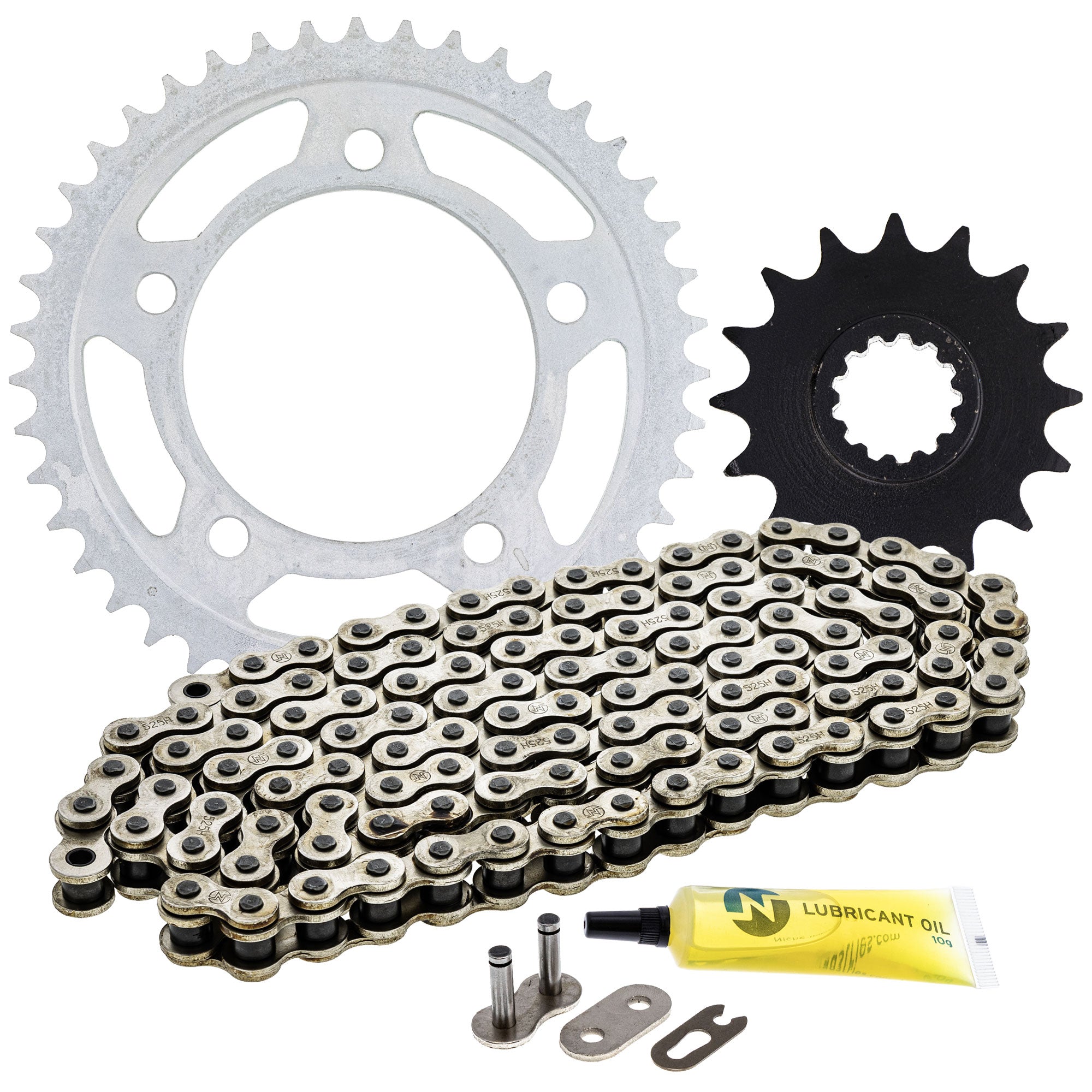 Drive Sprockets & Chain Kit for zOTHER JT Sprocket Honda Vstrom Transalp Street Katana NICHE MK1003978