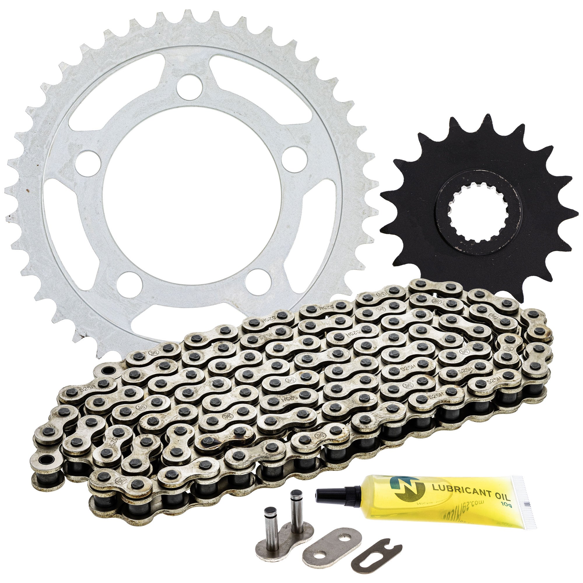 Drive Sprockets & Chain Kit for zOTHER 990 950 519-KCS0453K-K001 NICHE MK1003981