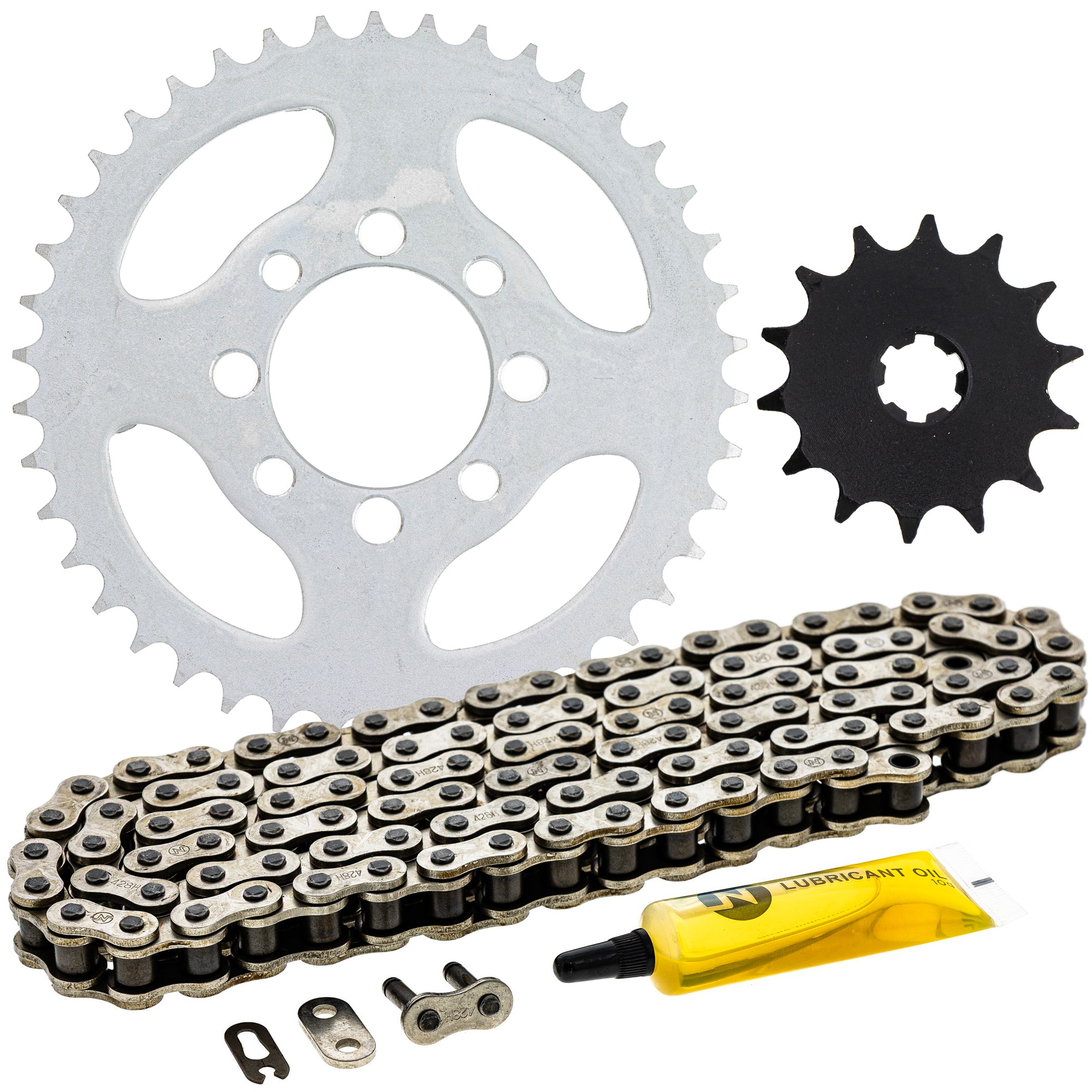 Drive Sprockets & Chain Kit for zOTHER Suzuki JT Sprocket RM80 405W3-KA8-505 27511-26400 NICHE MK1003983