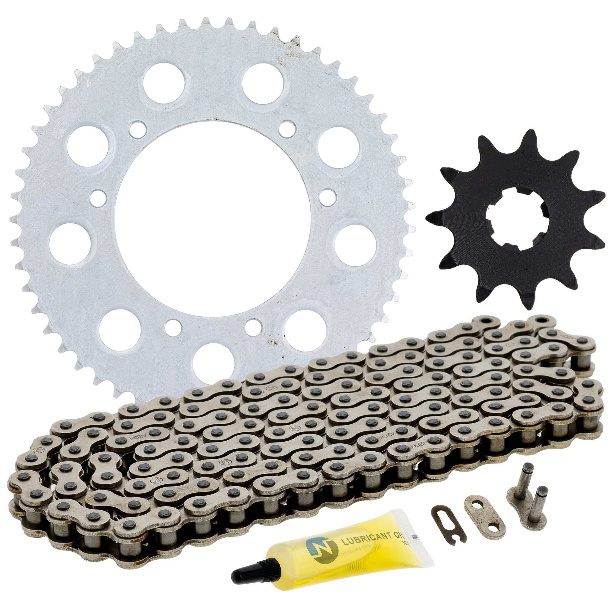 Drive Sprockets & Chain Kit for Honda Expert CRF150R 40540-KSE-003 40530-GBF-B01 NICHE MK1003984
