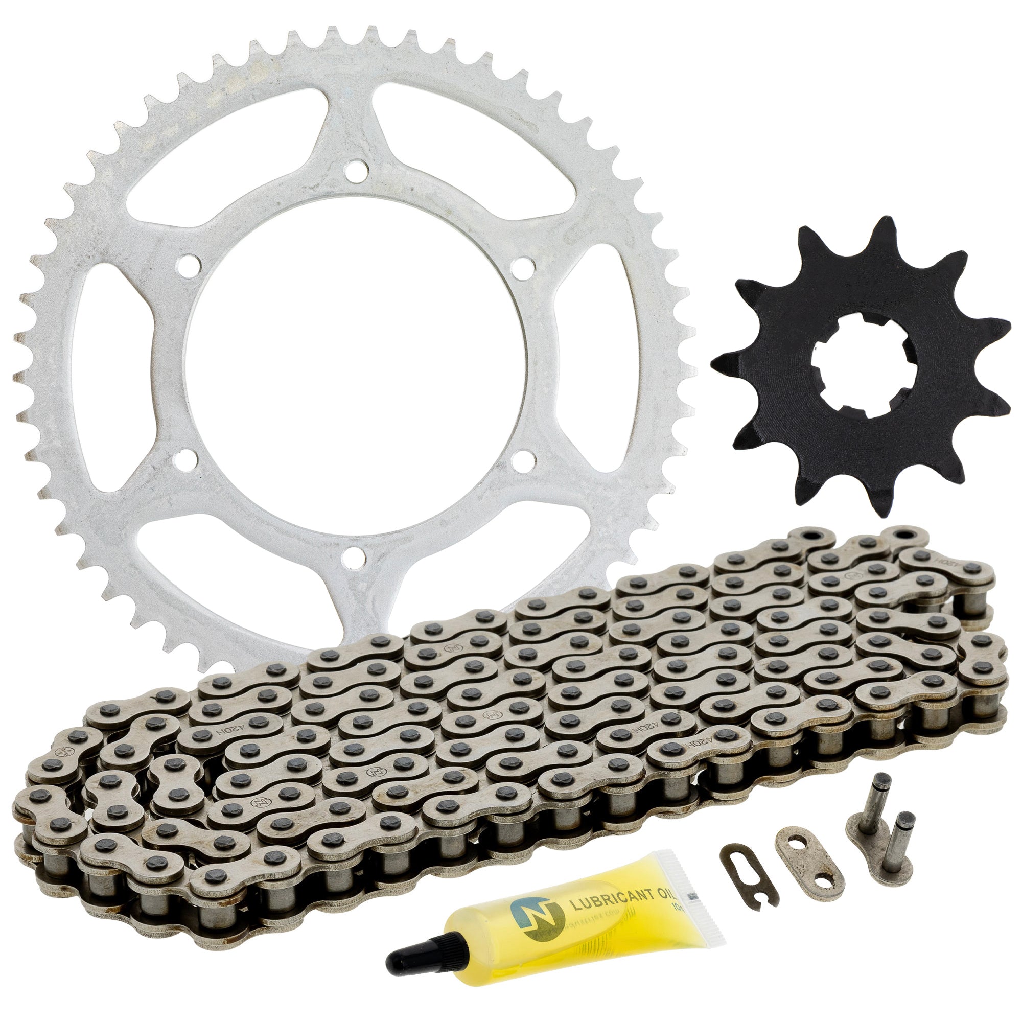Drive Sprockets & Chain Kit for Honda Expert CRF150R 40540-KSE-003 40530-GBF-B01 NICHE MK1003985