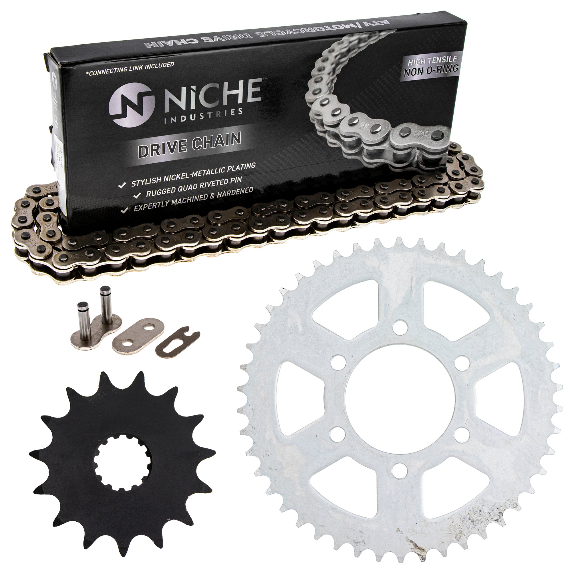 Drive Sprockets & Chain Kit For Kawasaki MK1003992