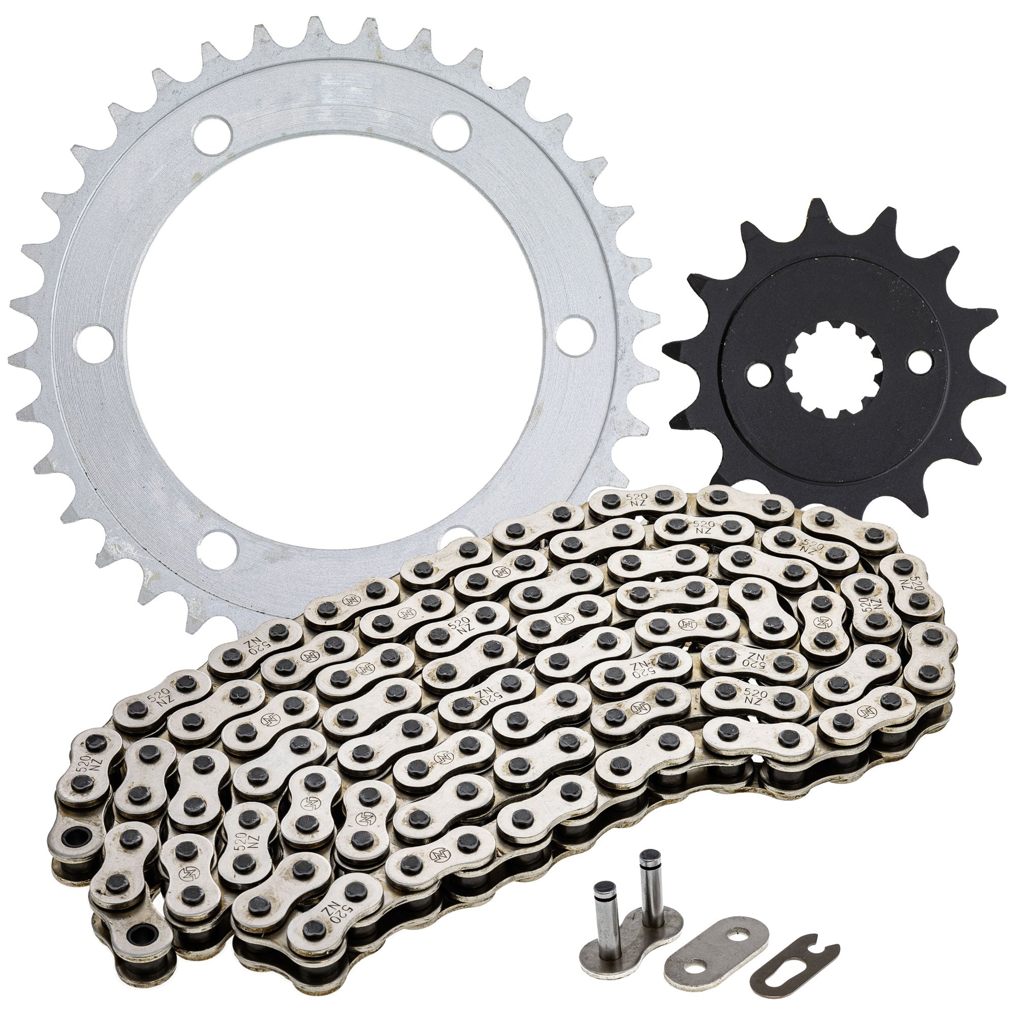 Drive Sprockets & Chain Kit for zOTHER Suzuki Kawasaki JT Sprocket Vulcan 13144-0576 NICHE MK1003992