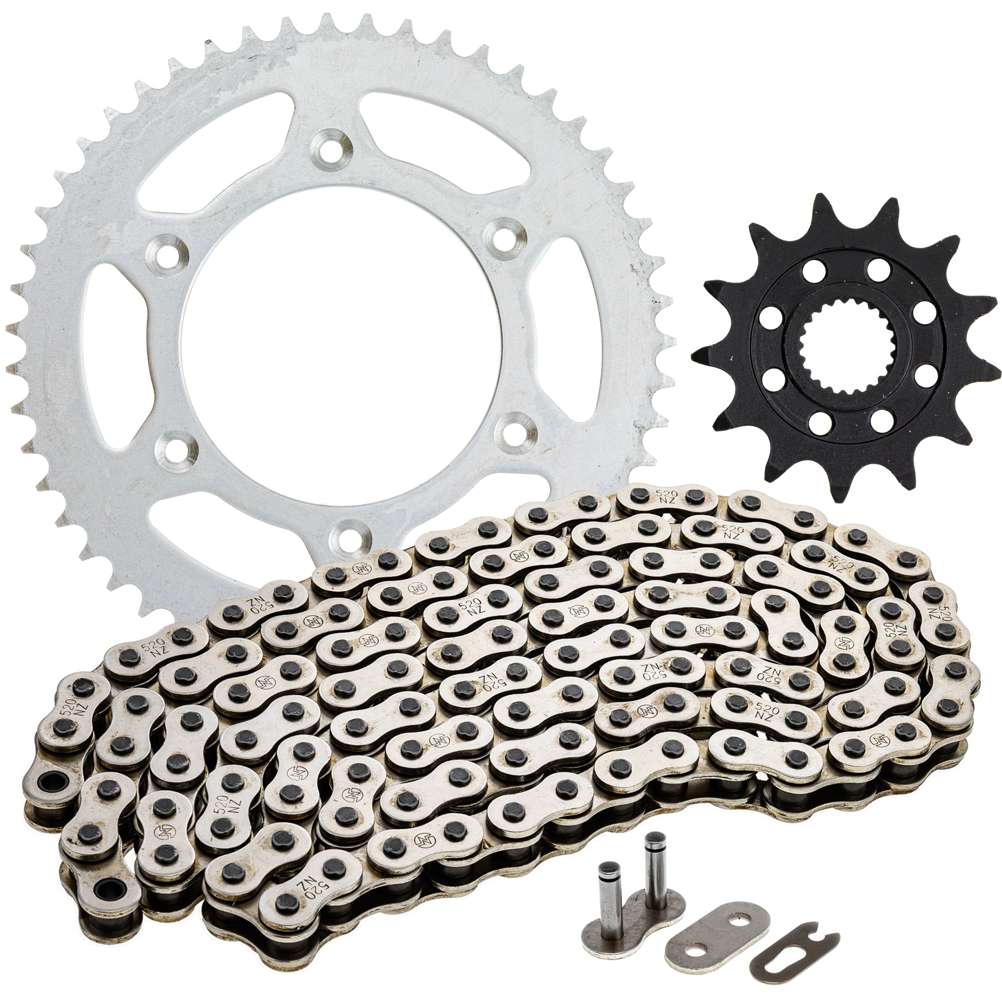 Drive Sprockets & Chain Kit for zOTHER JT Sprocket Honda CRF250R CR125R 41204-MKE-A10 NICHE MK1003994