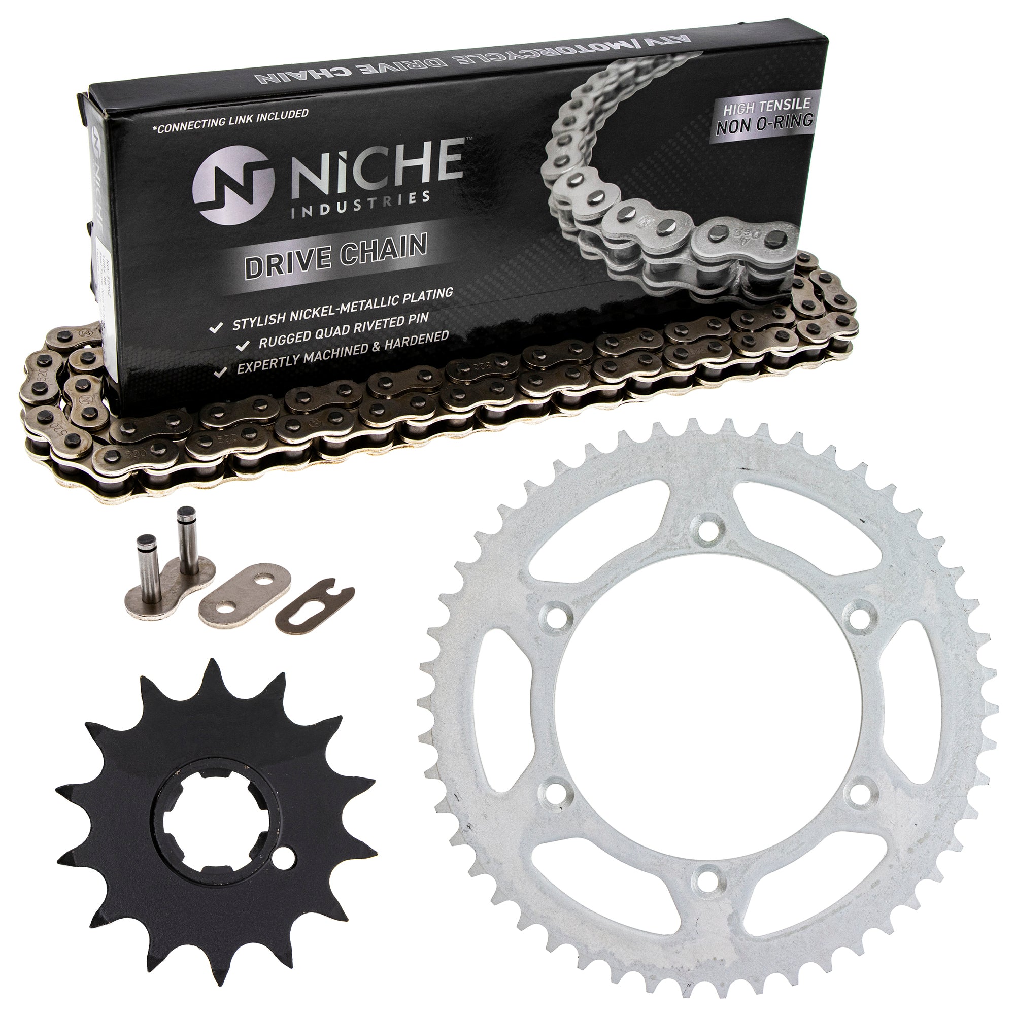 Drive Sprockets & Chain Kit for zOTHER Suzuki JT Sprocket XR650L Rebel NC700X CTX700N NICHE MK1003997