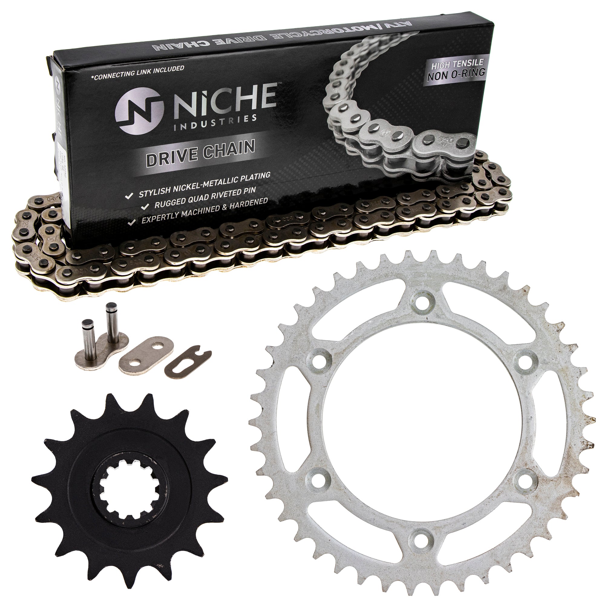 Drive Sprockets & Chain Kit for zOTHER FS450E 519-KCS0471K-K001 NICHE MK1003999