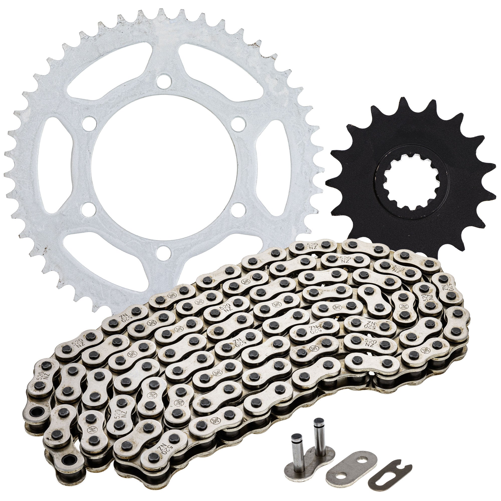 Drive Sprockets & Chain Kit for zOTHER YZF 519-KCS0473K-K001 NICHE MK1004001