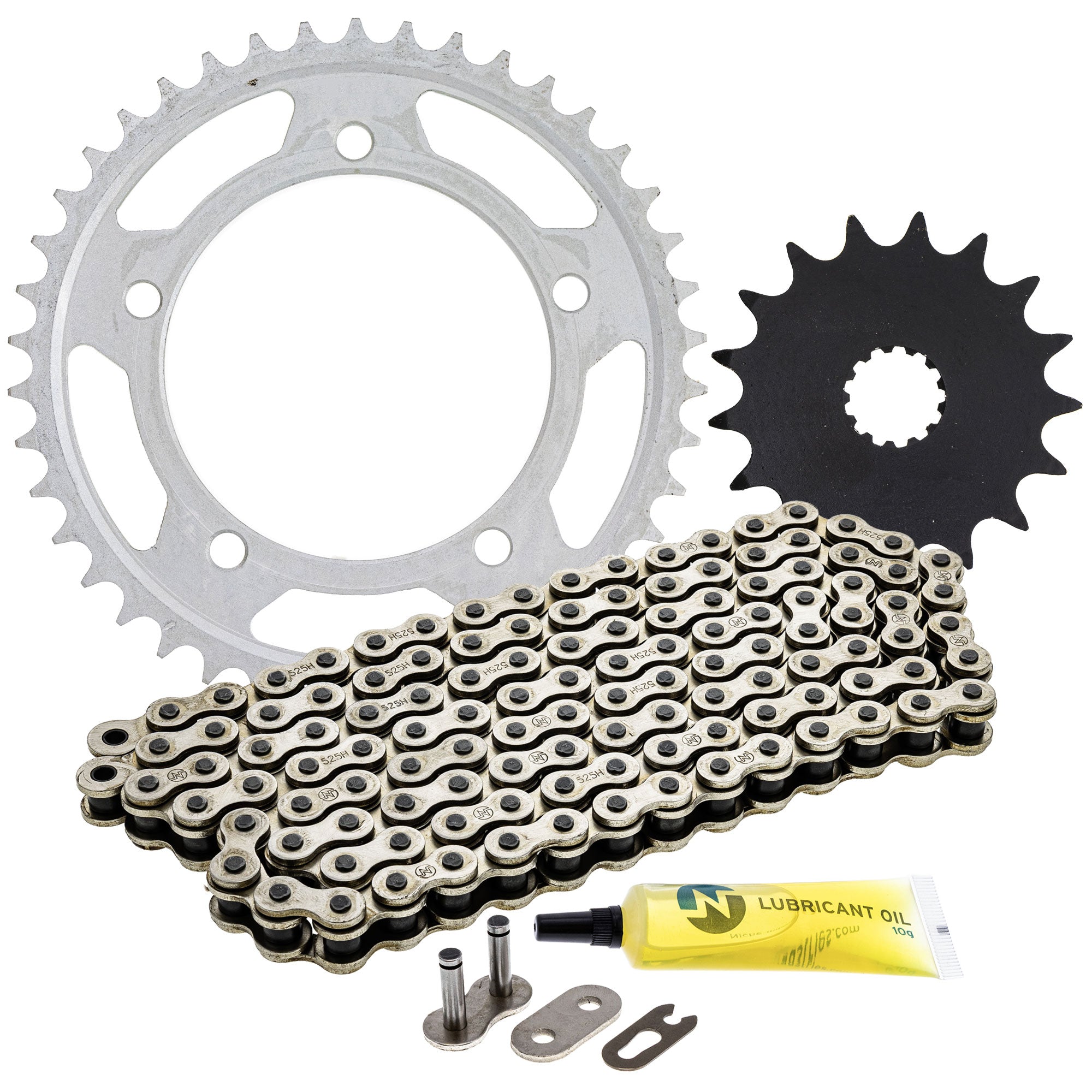 Drive Sprockets & Chain Kit for zOTHER Triumph Suzuki JT Sprocket Vstrom 519-KCS0476K-K001 NICHE MK1004004