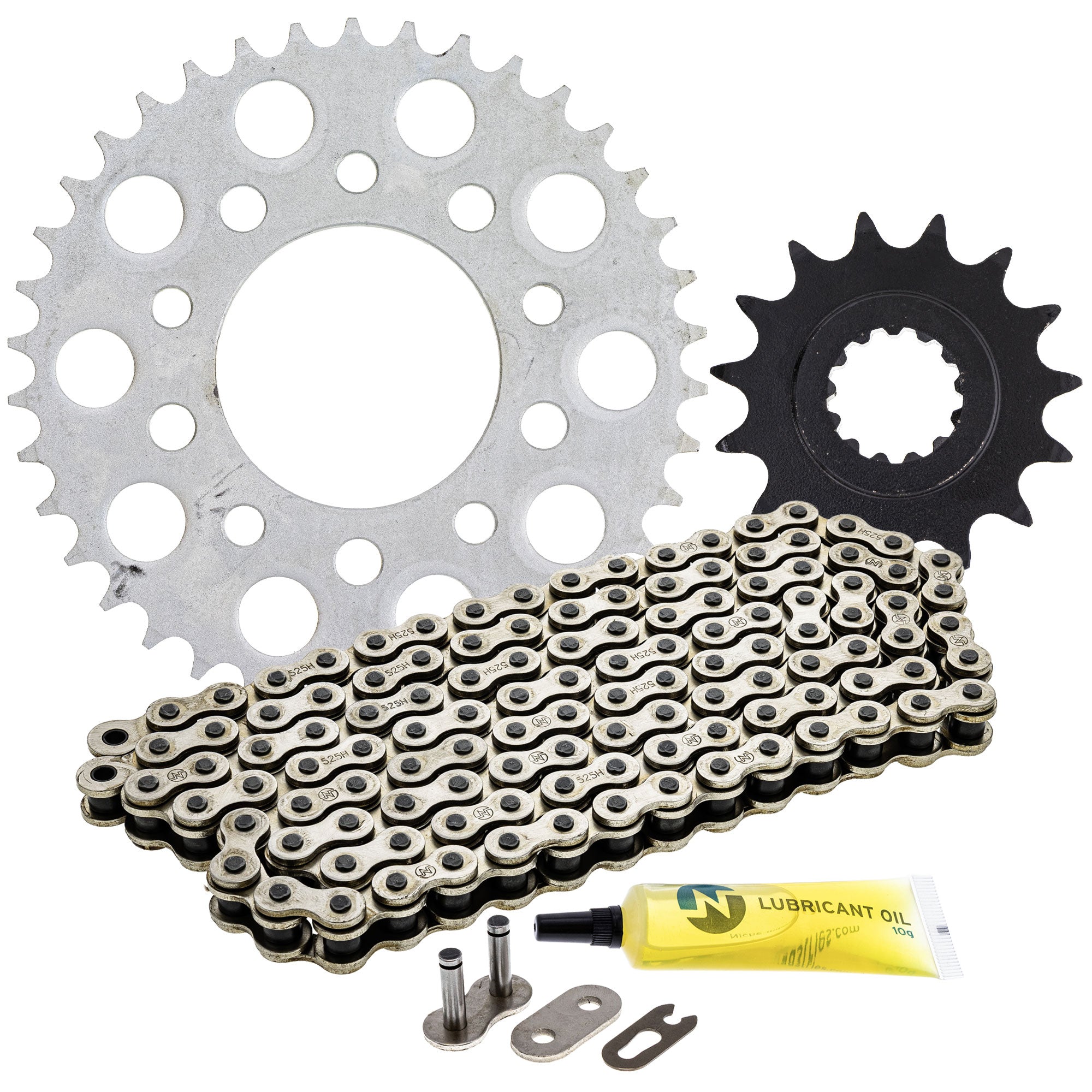 Drive Sprockets & Chain Kit for zOTHER JT Sprocket Honda Nighthawk 519-KCS0477K-K001 NICHE MK1004005