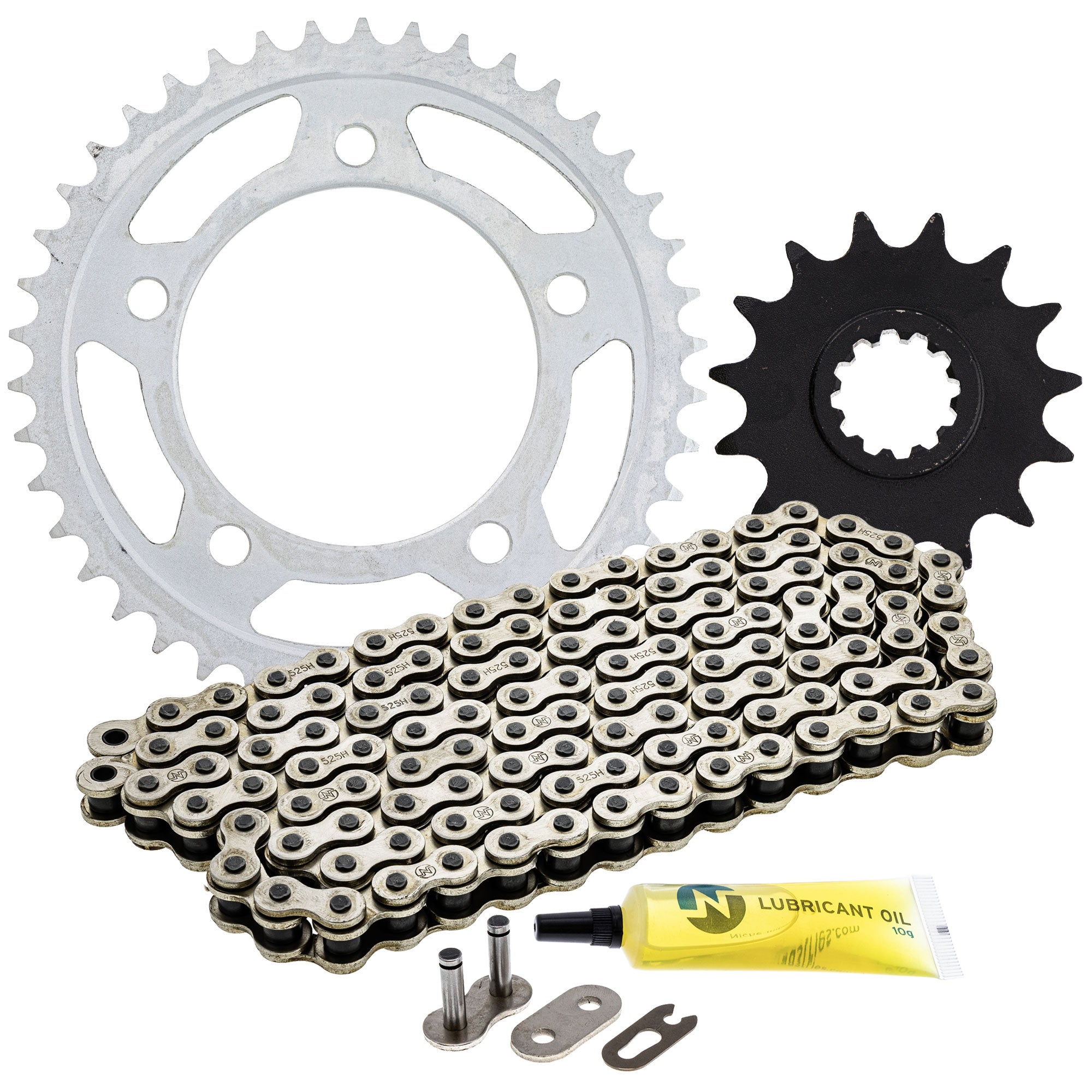 Drive Sprockets & Chain Kit for zOTHER Hornet 519-KCS0478K-K001 NICHE MK1004006