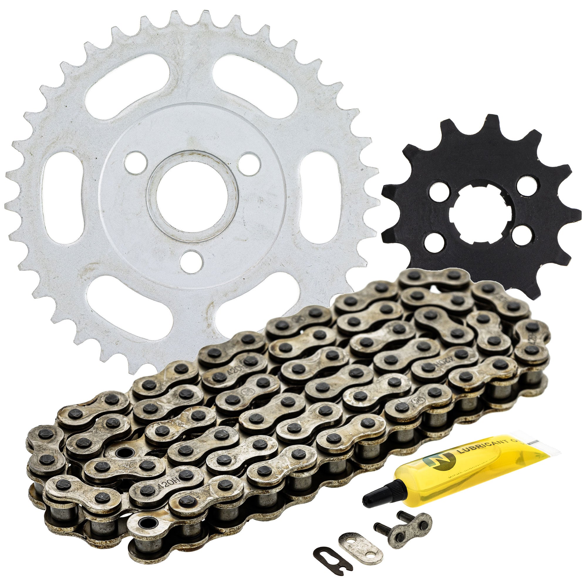 Drive Sprockets & Chain Kit for zOTHER JT Sprocket Honda Monkey 40530-181-952 NICHE MK1004008