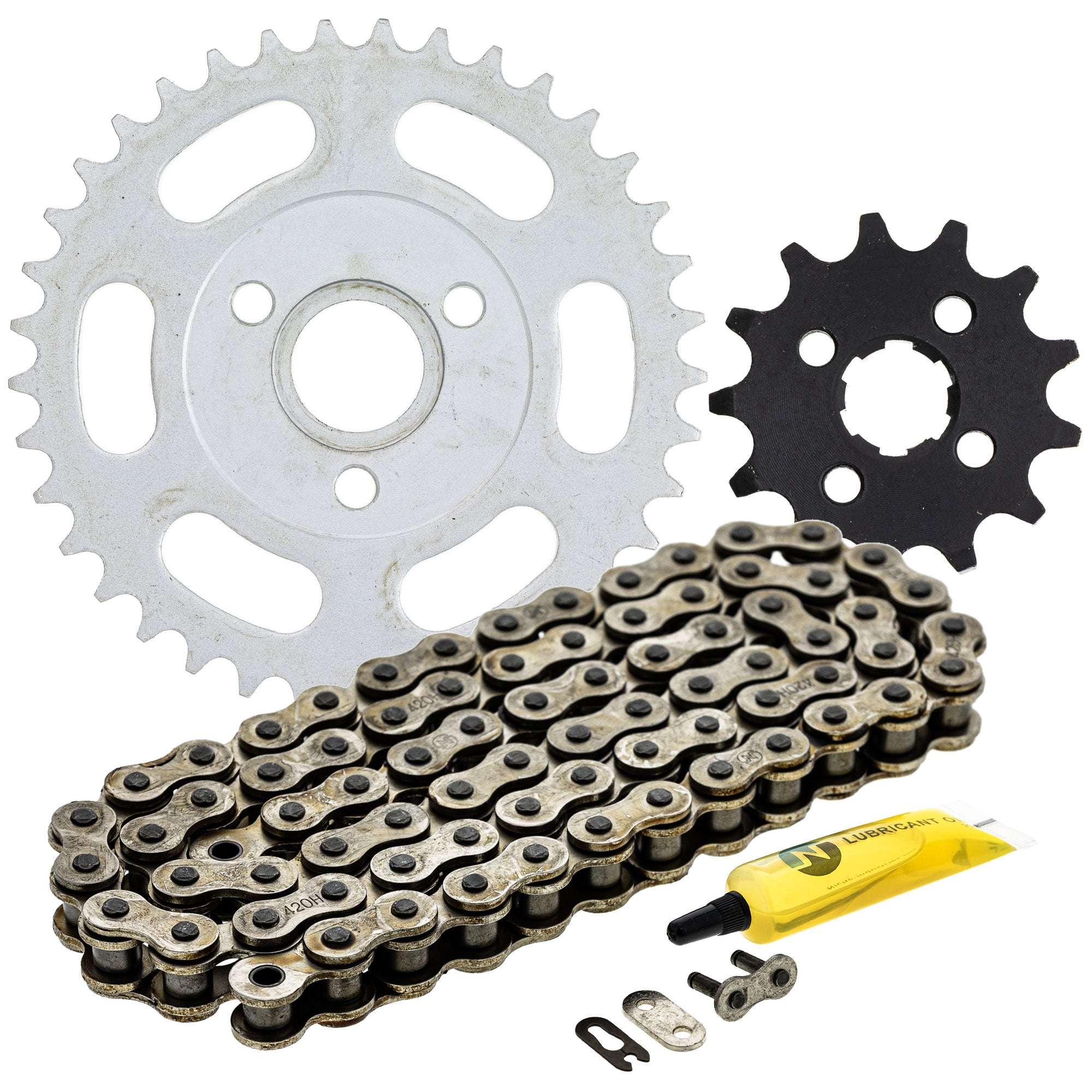 Drive Sprockets & Chain Kit for zOTHER JT Sprocket Honda Monkey 40530-181-952 NICHE MK1004009