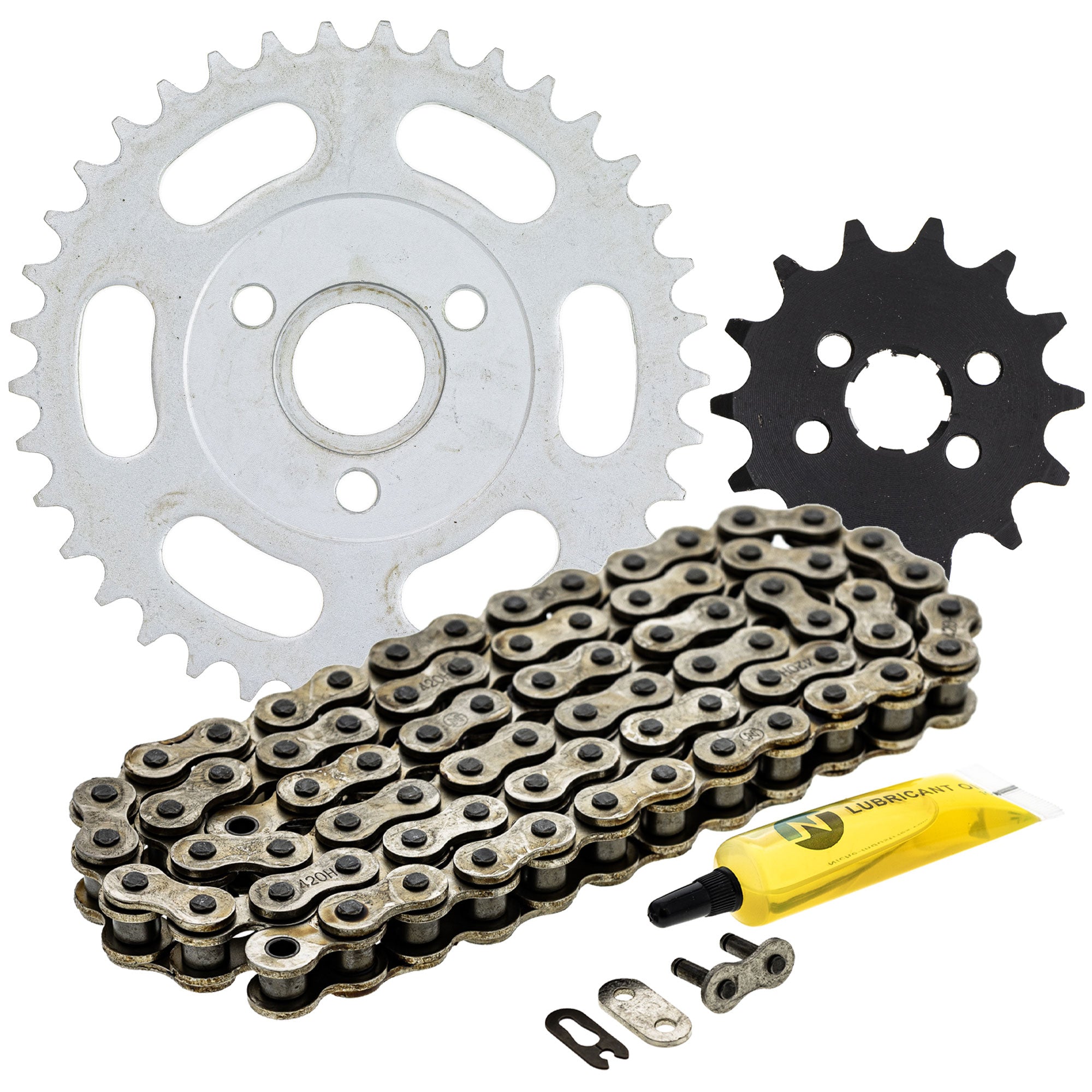 Drive Sprockets & Chain Kit for zOTHER JT Sprocket Honda Monkey 40530-181-952 NICHE MK1004010