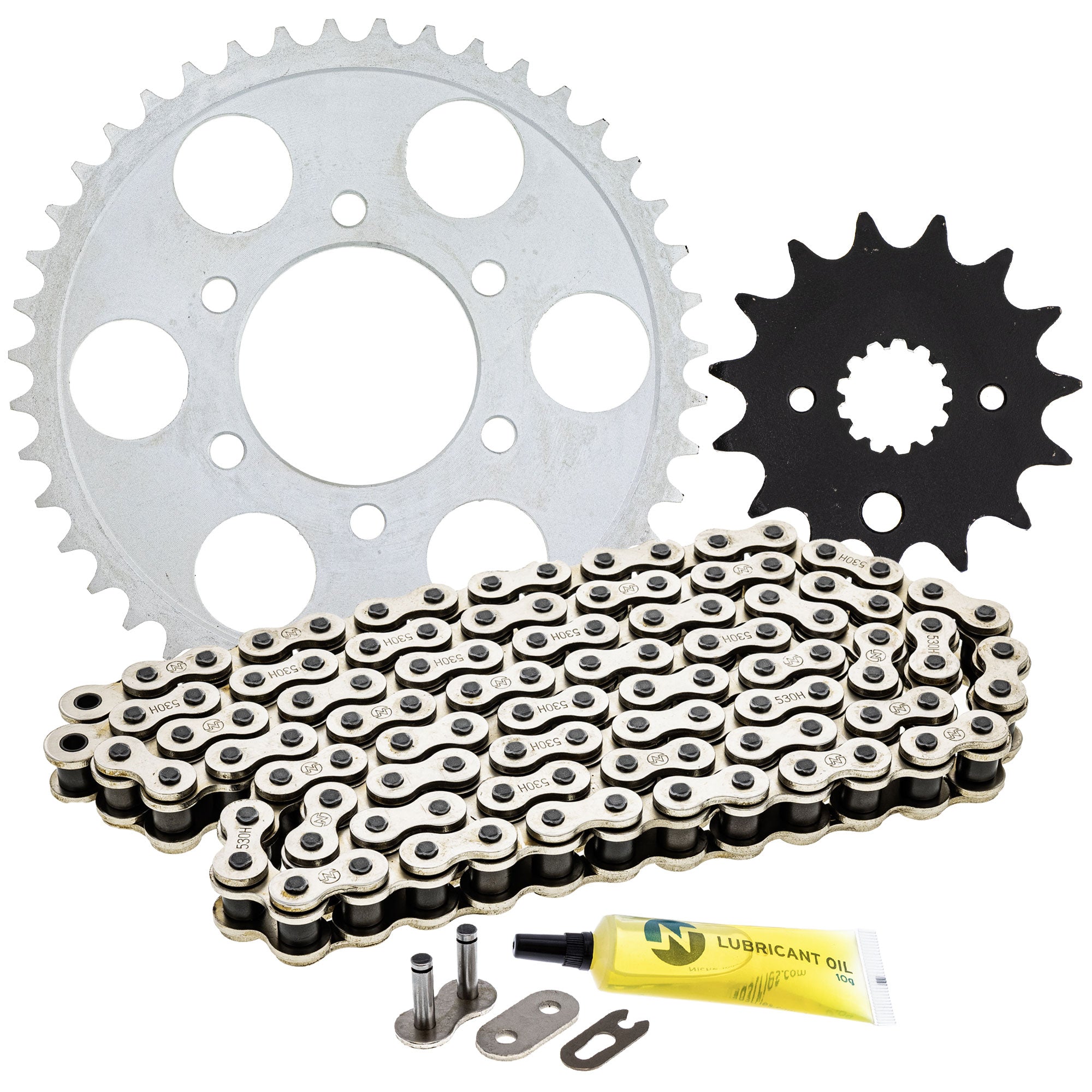 Drive Sprockets & Chain Kit for zOTHER Yamaha Suzuki JT Sprocket GSXR750 519-KCS0486K-K001 NICHE MK1004014