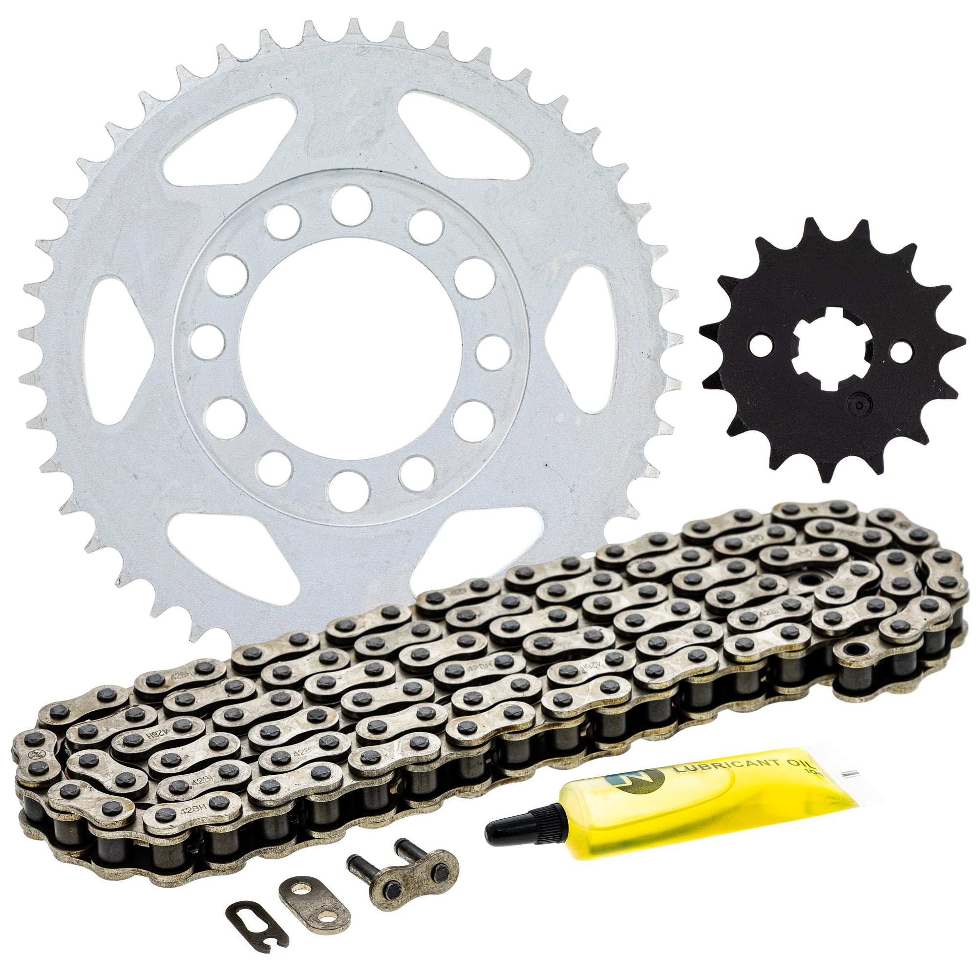 Drive Sprockets & Chain Kit for zOTHER Yamaha DT125 1KH-17460-00-00 94580-30114-00 NICHE MK1004015