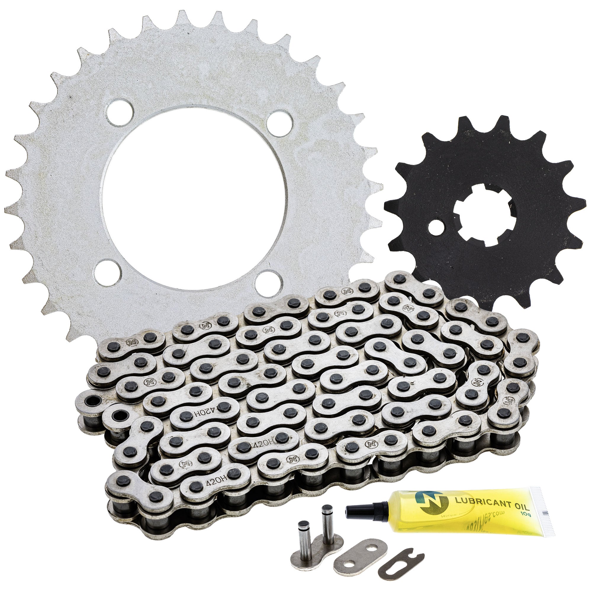 Drive Sprockets & Chain Kit for zOTHER Yamaha JT Sprocket PW80 4BC-25432-50-00 NICHE MK1004018