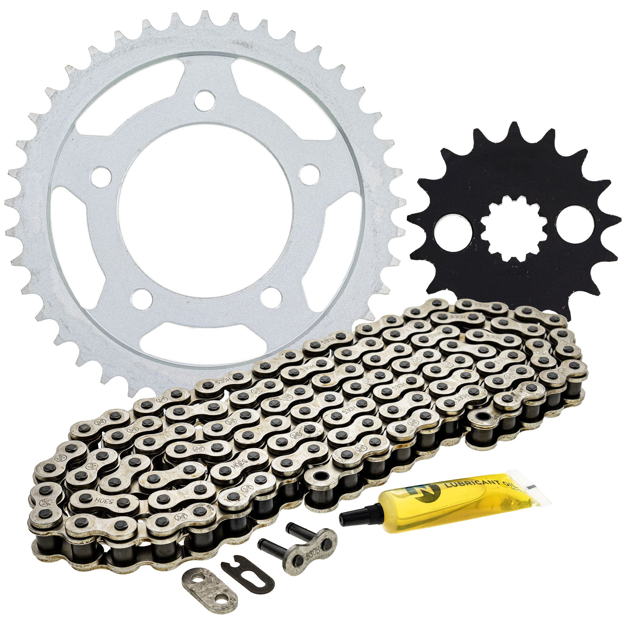 Drive Sprockets & Chain Kit for zOTHER YZF Magna Katana FZ6 519-KCS0494K-K001 NICHE MK1004022