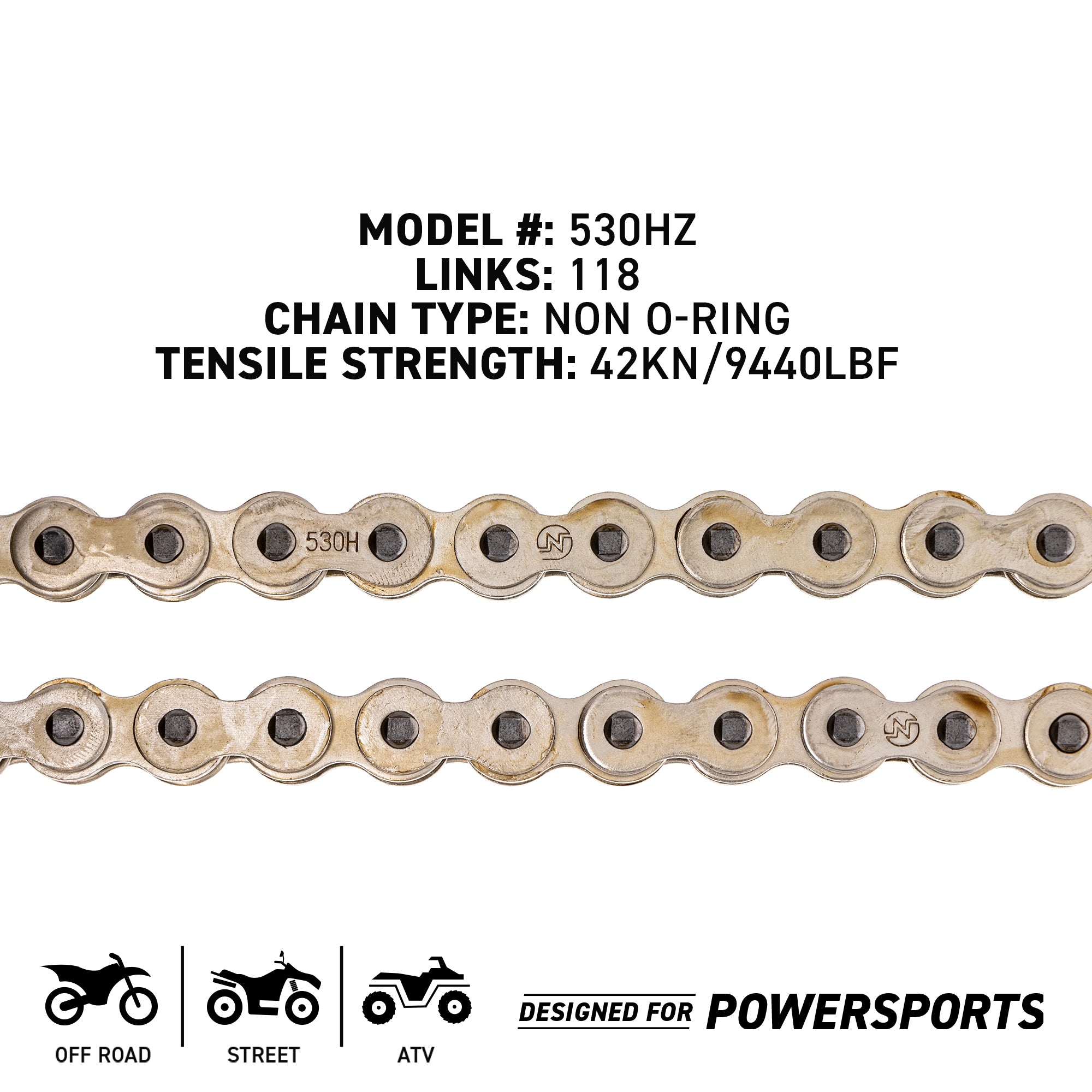 NICHE MK1004022 Drive Sprockets & Chain Kit for zOTHER YZF Magna