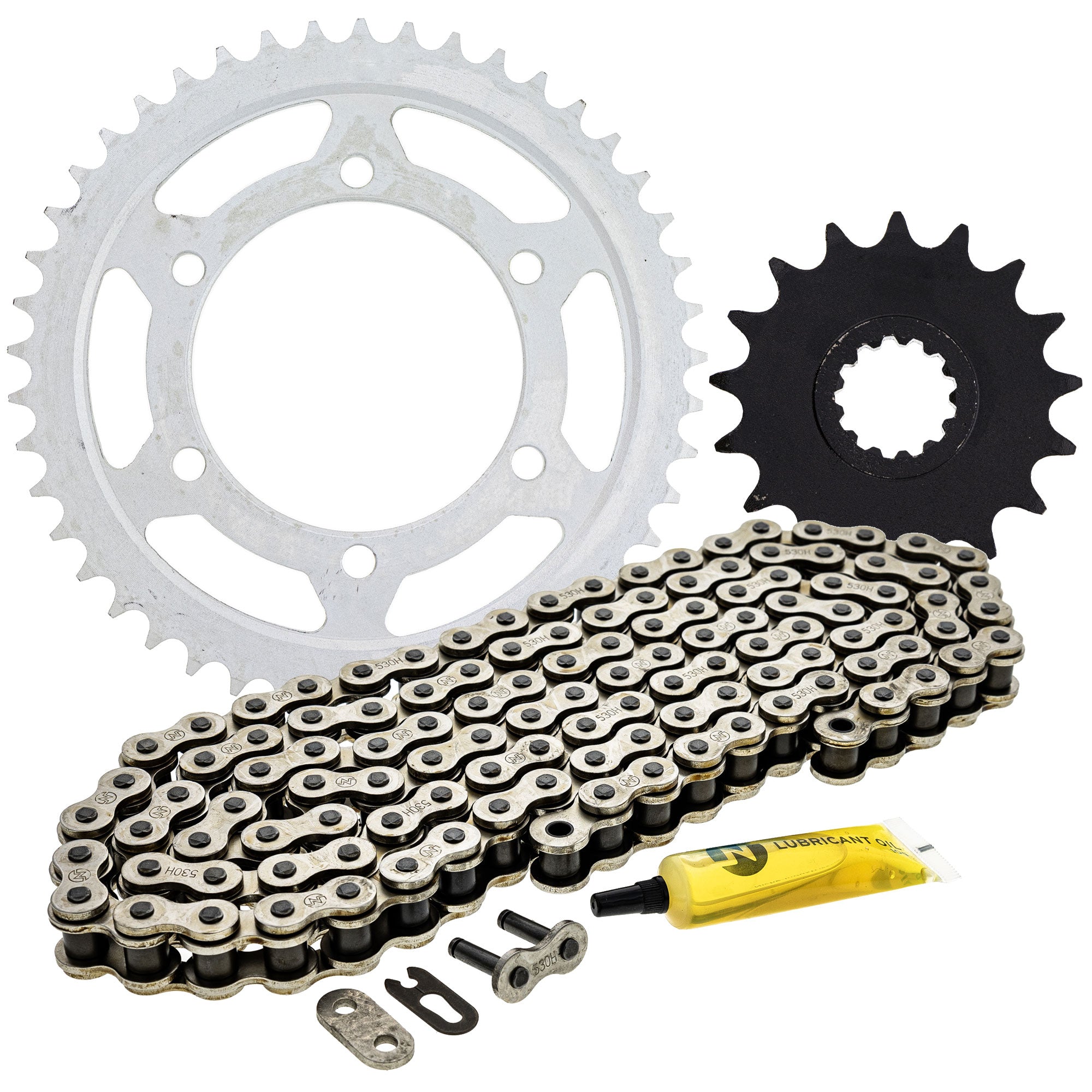 Drive Sprockets & Chain Kit for zOTHER Yamaha JT Sprocket YZF 519-KCS0495K-K001 NICHE MK1004023