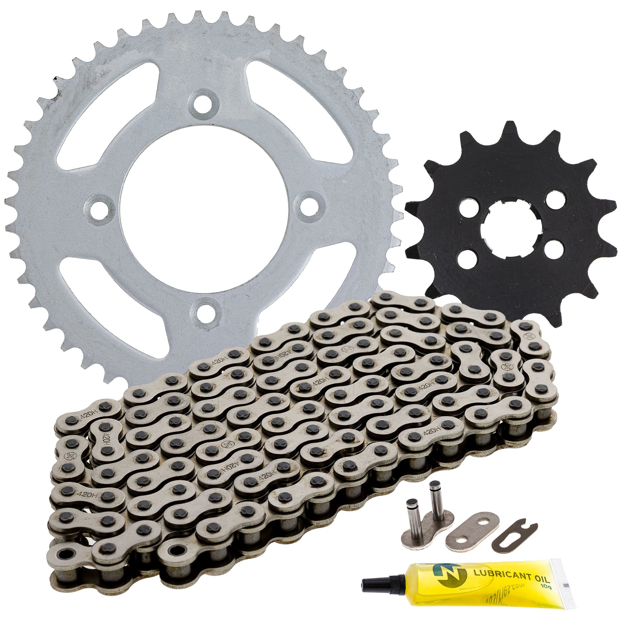 Drive Sprockets & Chain Kit for zOTHER Honda XR80R 405W3-GN1-505 23801-178-000 NICHE MK1004028
