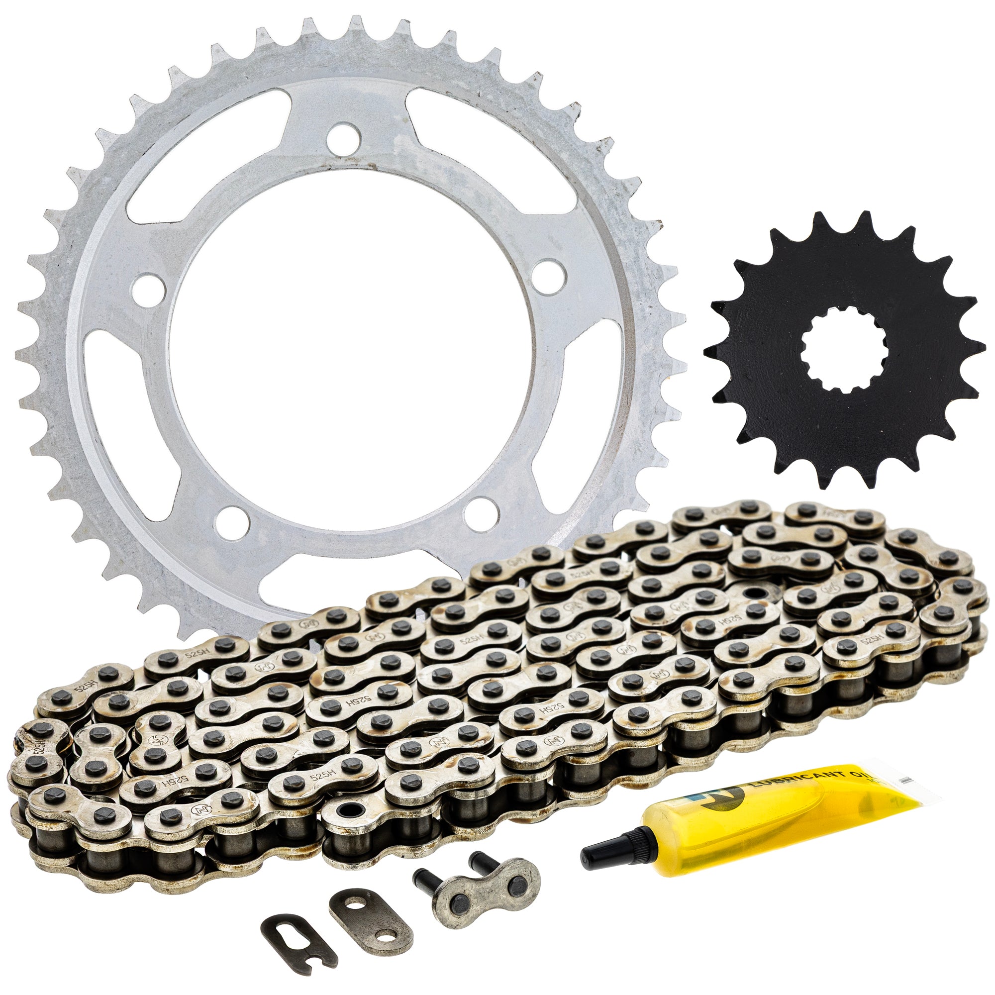 Drive Sprockets & Chain Kit for zOTHER Suzuki JT Sprocket Scrambler 519-KCS0514K-K001 NICHE MK1004042