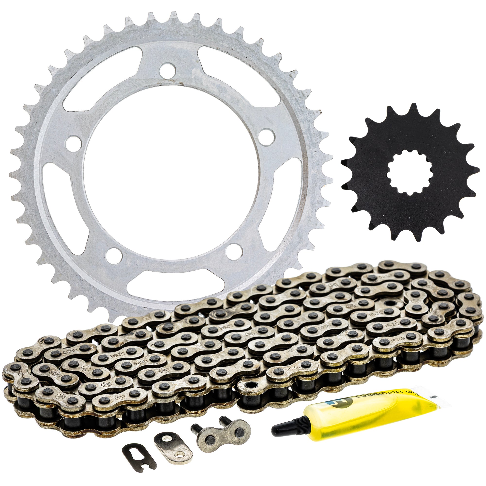 Drive Sprockets & Chain Kit for zOTHER Suzuki JT Sprocket Bonneville 519-KCS0515K-K001 NICHE MK1004043