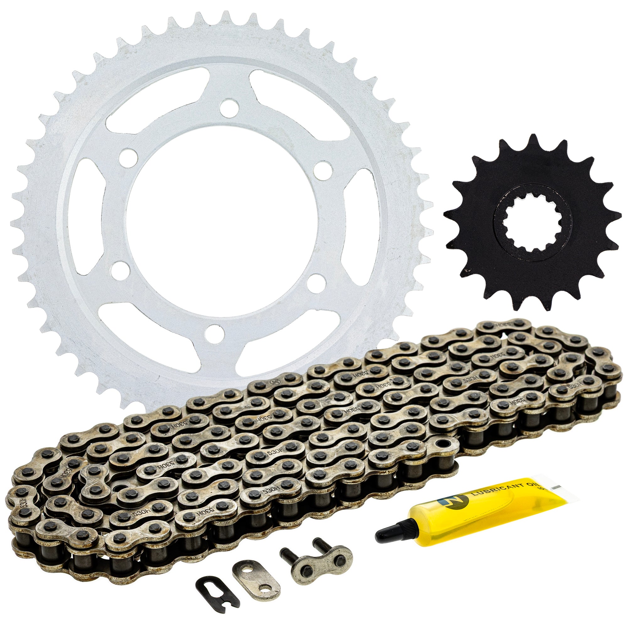 Drive Sprockets & Chain Kit for zOTHER Yamaha JT Sprocket YZF 519-KCS0517K-K001 NICHE MK1004045