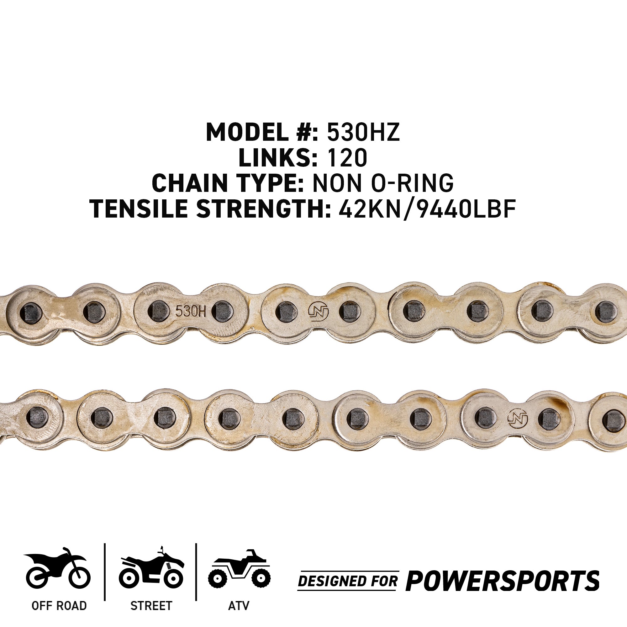 NICHE MK1004045 Drive Sprockets & Chain Kit for zOTHER Yamaha JT