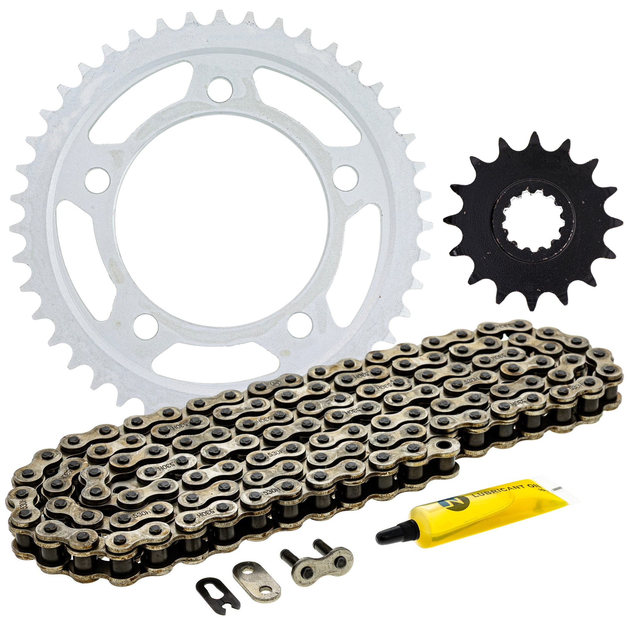 Drive Sprockets & Chain Kit for zOTHER JT Sprocket Honda CBF1000 519-KCS0520K-K001 NICHE MK1004048