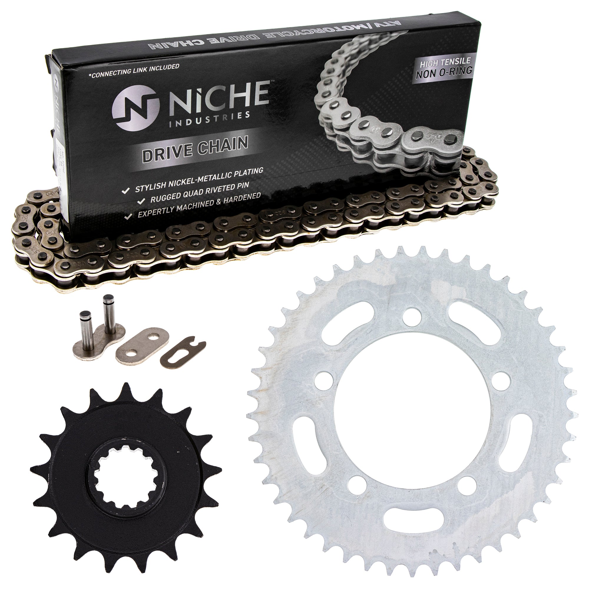 Drive Sprockets & Chain Kit for zOTHER S1000XR 519-KCS0522K-K001 NICHE MK1004050