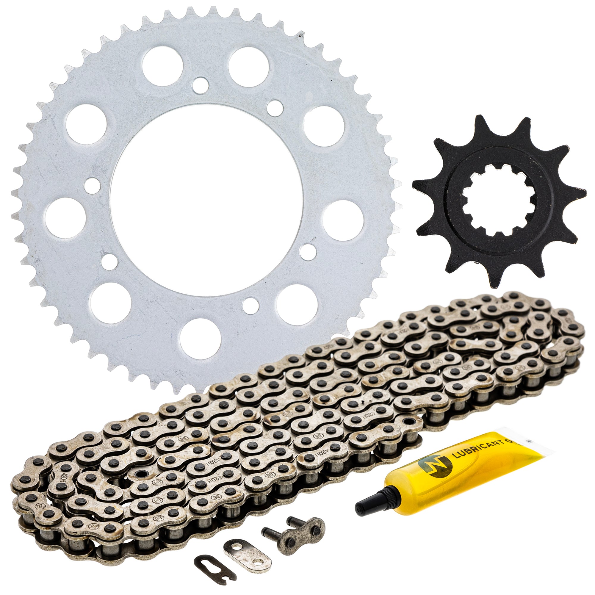 Drive Sprockets & Chain Kit for zOTHER RS50 519-KCS0523K-K001 NICHE MK1004051
