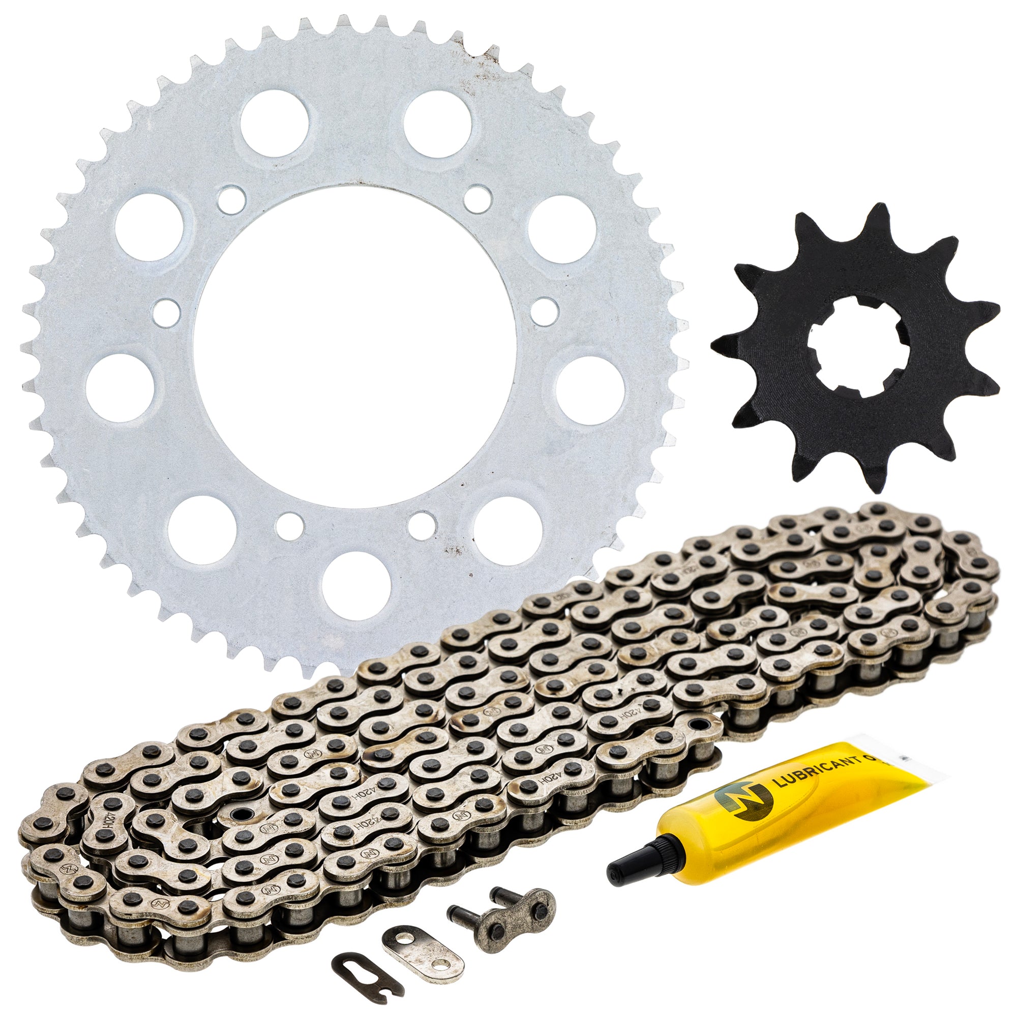 Drive Sprockets & Chain Kit for zOTHER RS50 519-KCS0524K-K001 NICHE MK1004052