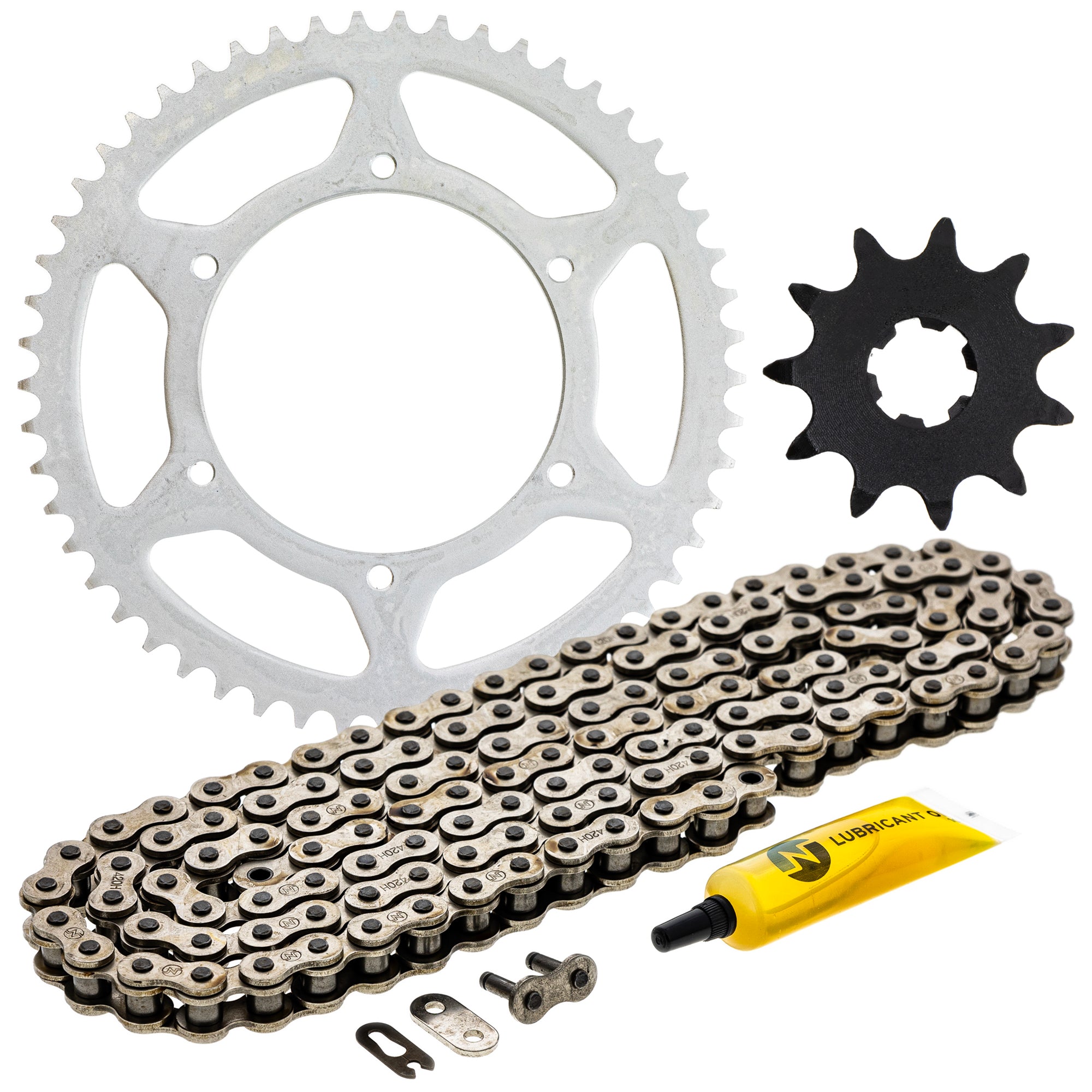 Drive Sprockets & Chain Kit for zOTHER RS50 519-KCS0525K-K001 NICHE MK1004053