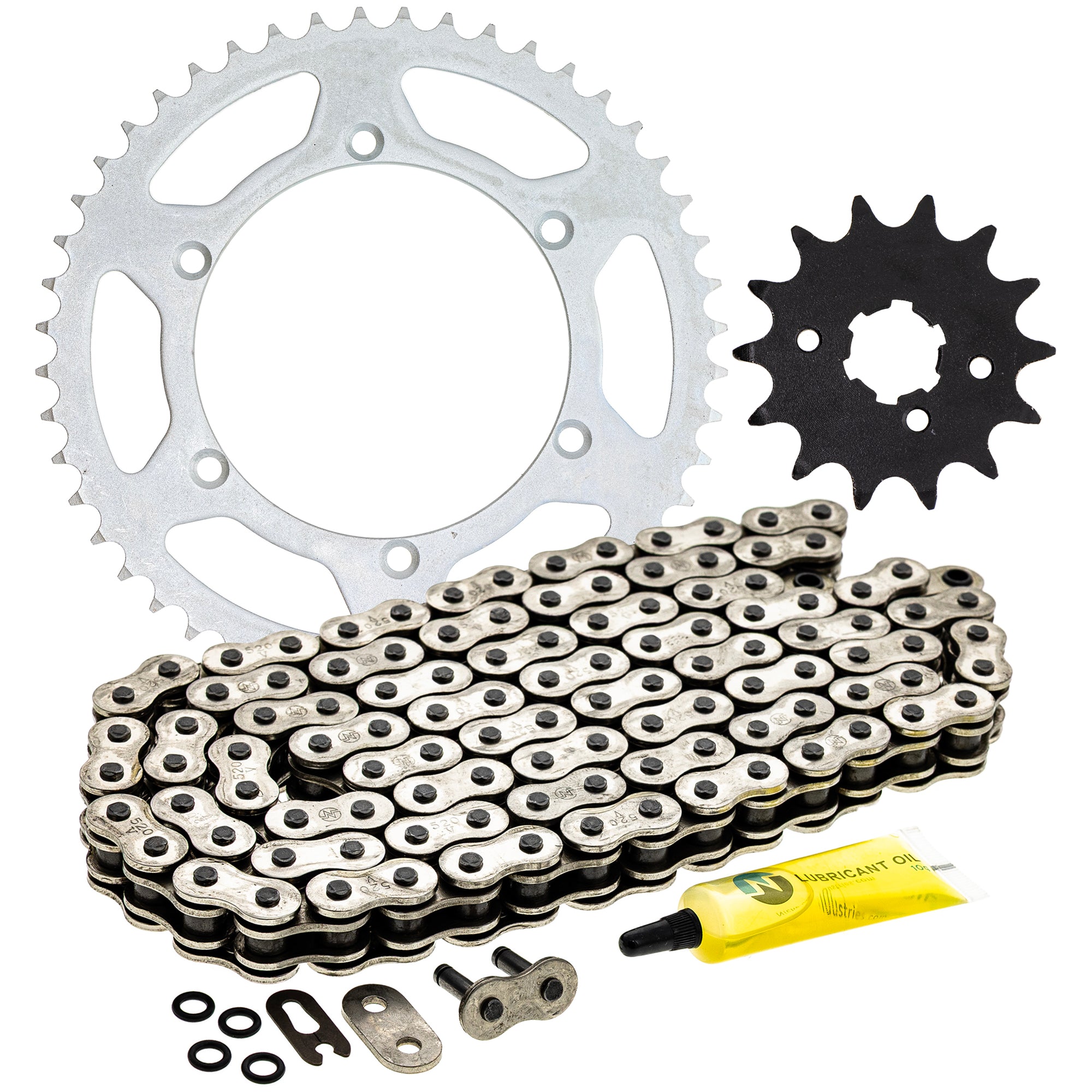 Drive Sprockets & Chain Kit for zOTHER Yamaha Kawasaki JT Sprocket KX250 KDX250 KDX200 NICHE MK1004054