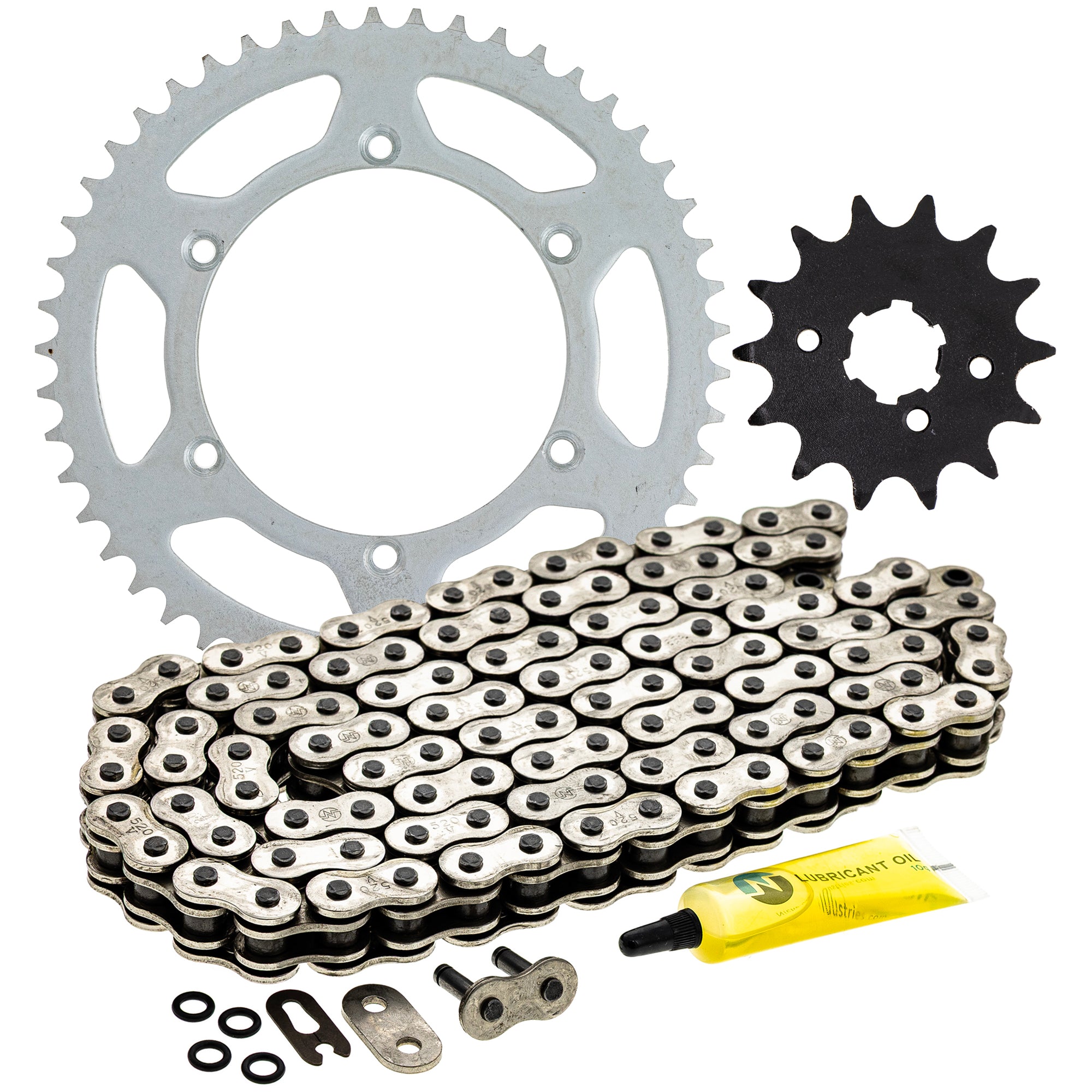 Drive Sprockets & Chain Kit for zOTHER Yamaha Kawasaki JT Sprocket KX250 KDX250 KDX200 NICHE MK1004055