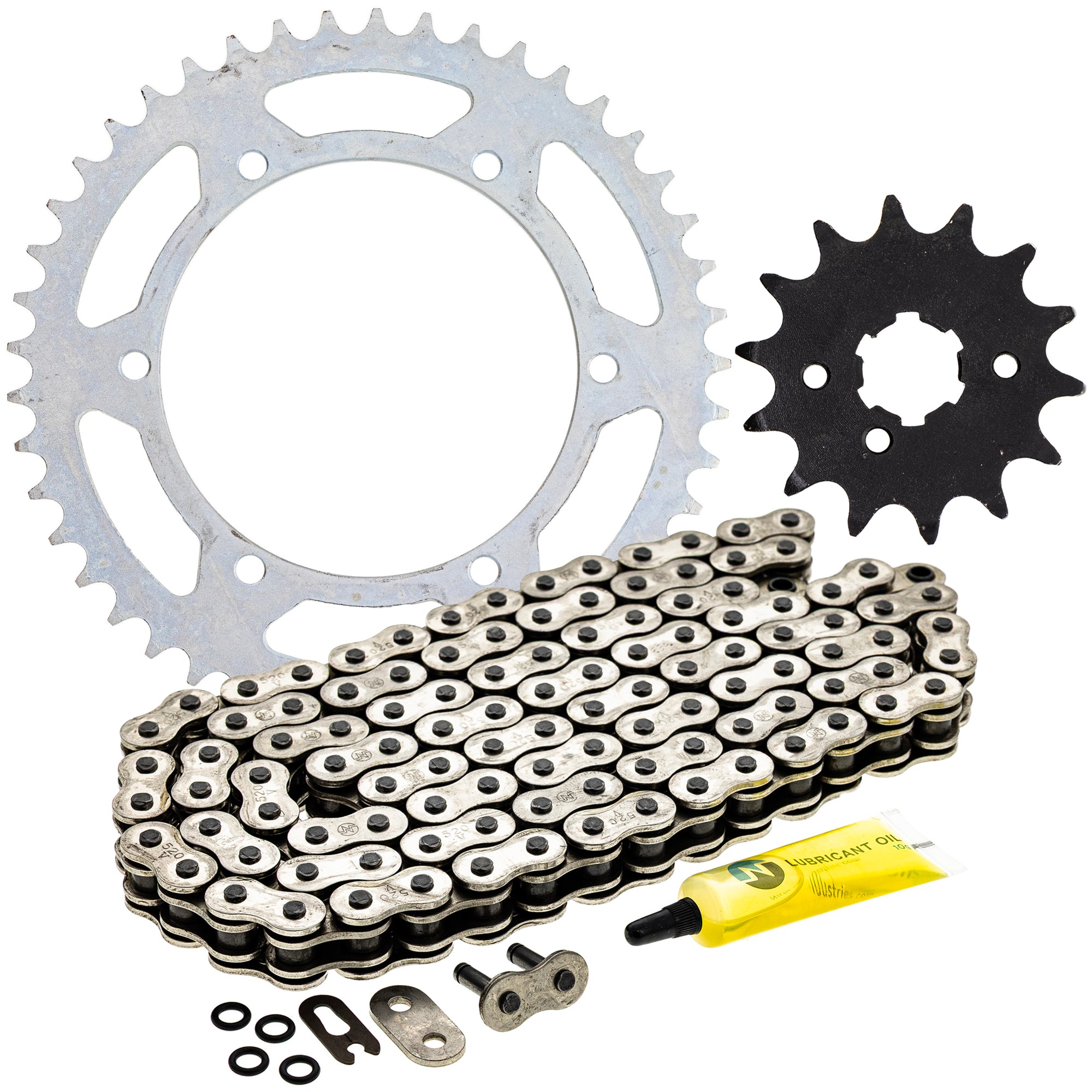 Drive Sprockets & Chain Kit for zOTHER Yamaha Kawasaki JT Sprocket KDX250 KDX200 NICHE MK1004056