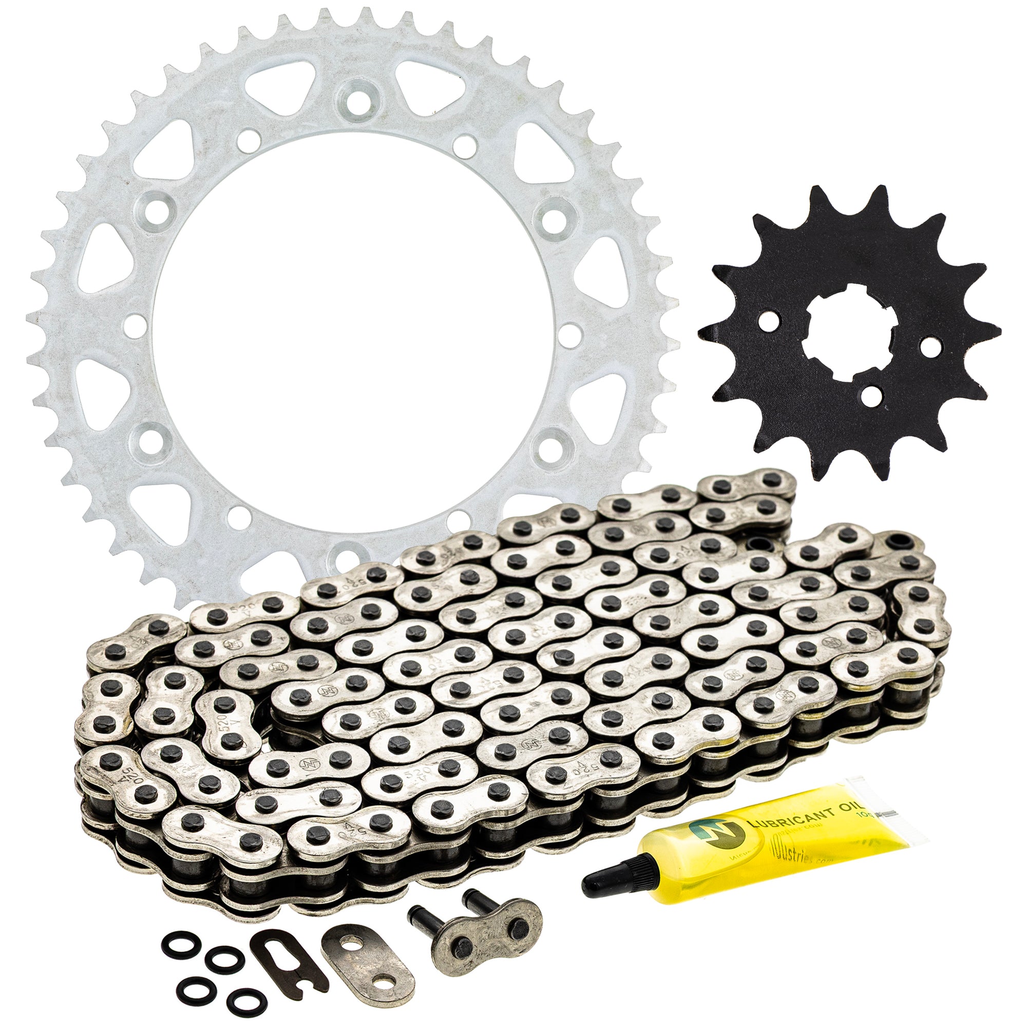 Drive Sprockets & Chain Kit for zOTHER Yamaha Kawasaki JT Sprocket YZ490 93834-14050-00 NICHE MK1004057