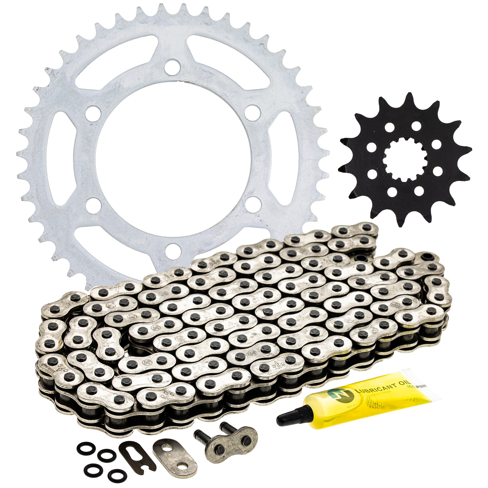 Drive Sprockets & Chain Kit for Yamaha YZF 9Y582-36111-00 9Y582-28111-00 9Y581-92111-00 NICHE MK1004058