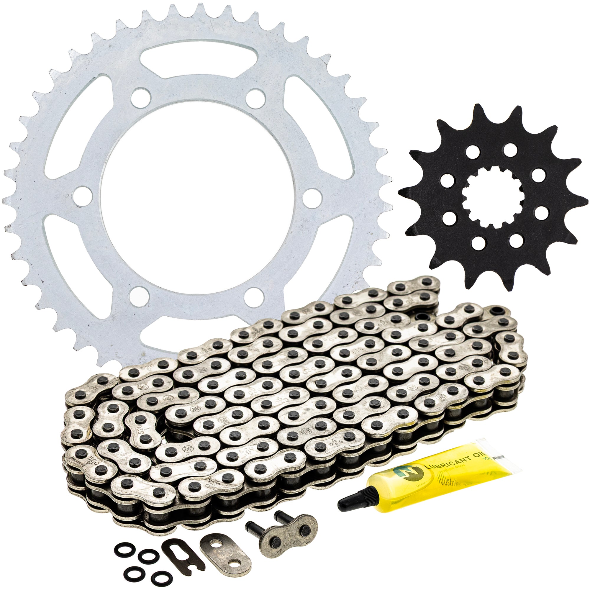 Drive Sprockets & Chain Kit for Yamaha YZF 9Y582-36111-00 9Y582-28111-00 9Y581-92111-00 NICHE MK1004058