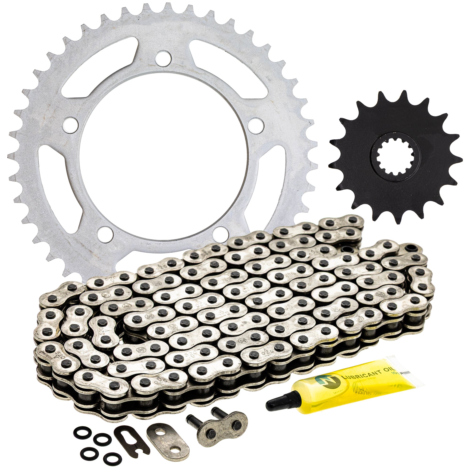 Drive Sprockets & Chain Kit for Suzuki GSXR1000 64511-35F50 27600-44H10-112 NICHE MK1004063