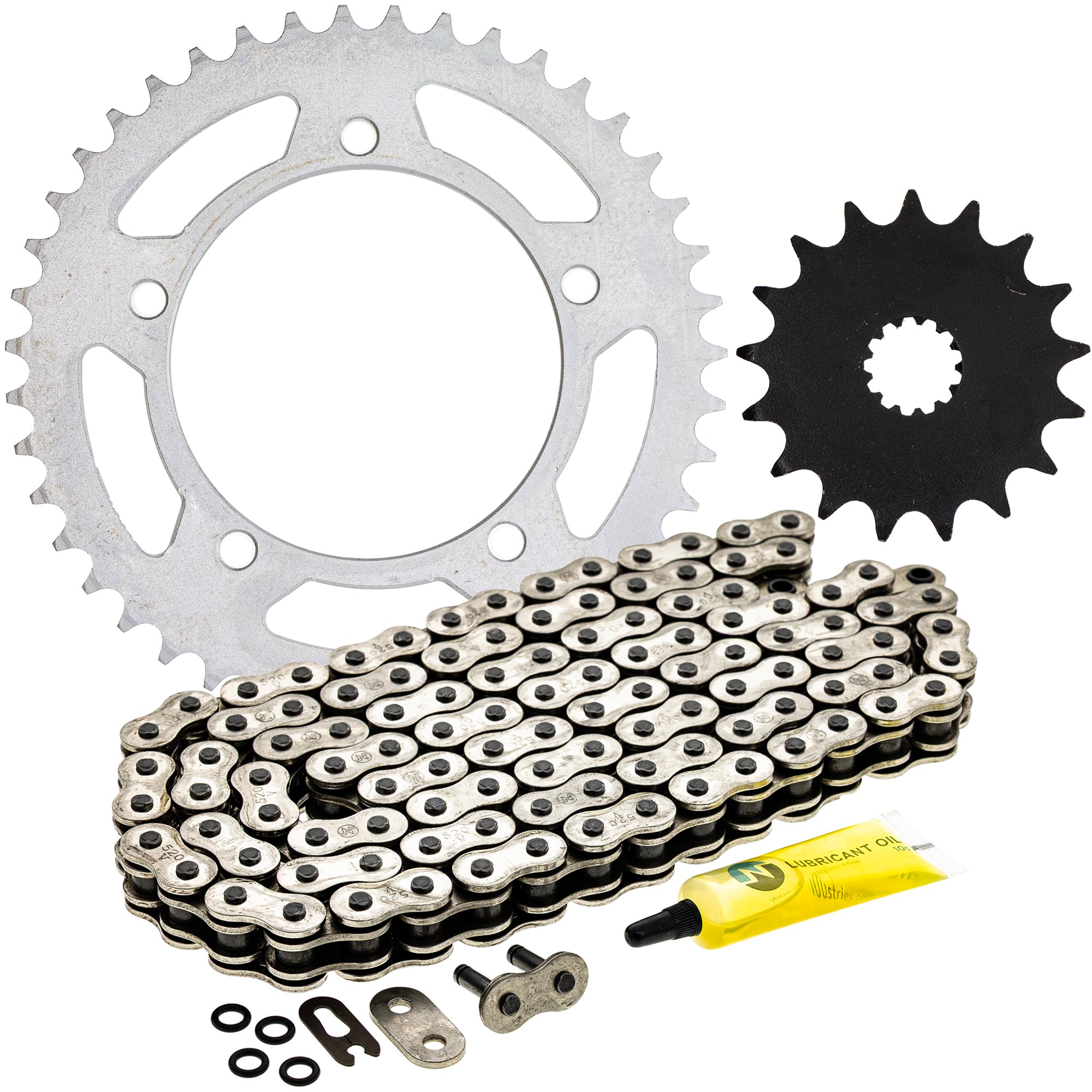 Drive Sprockets & Chain Kit for Suzuki GSXR1000 64511-35F50 27600-44H10-112 NICHE MK1004063
