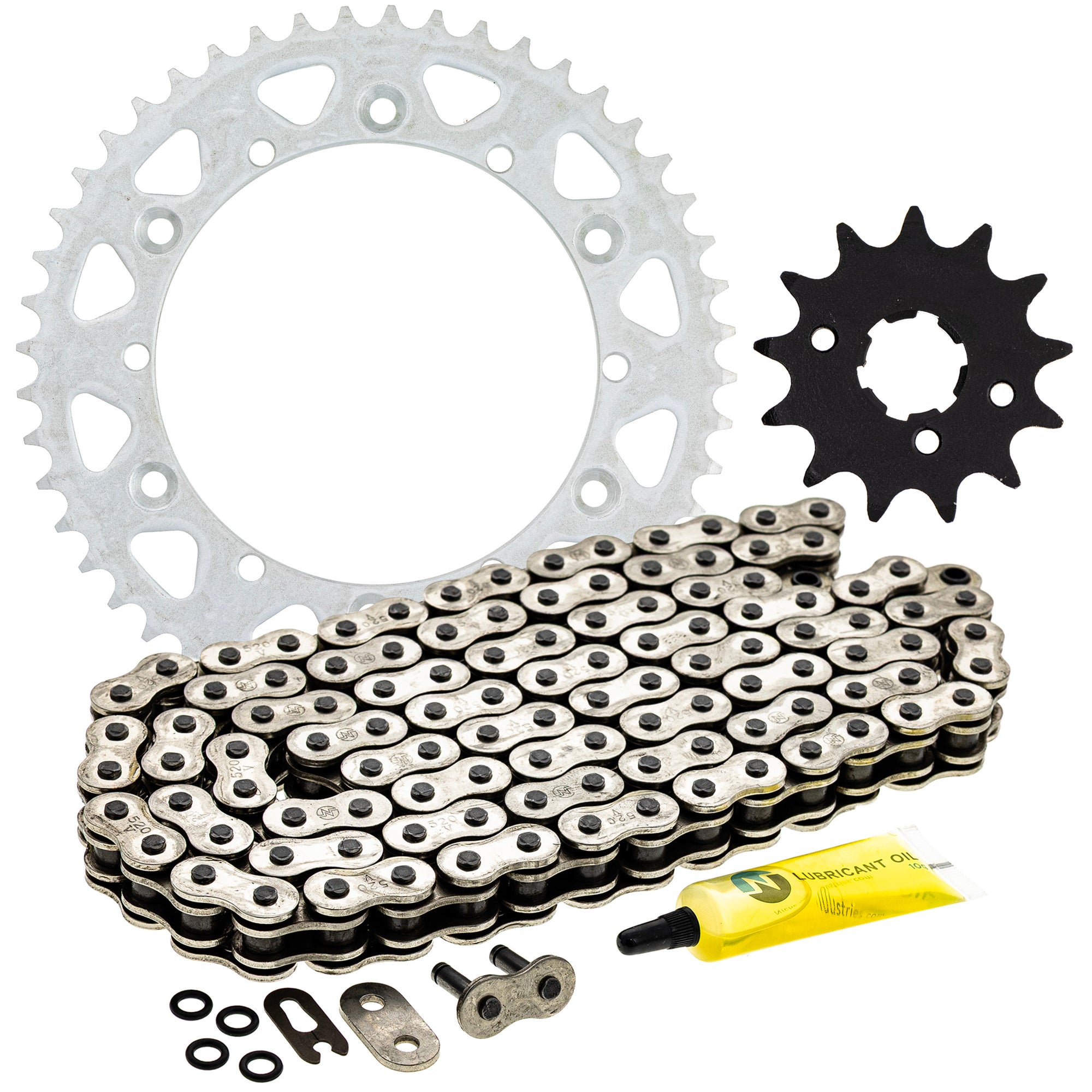 Drive Sprockets & Chain Kit for zOTHER Yamaha Kawasaki JT Sprocket YZ250 IT250 92057-0129 NICHE MK1004065
